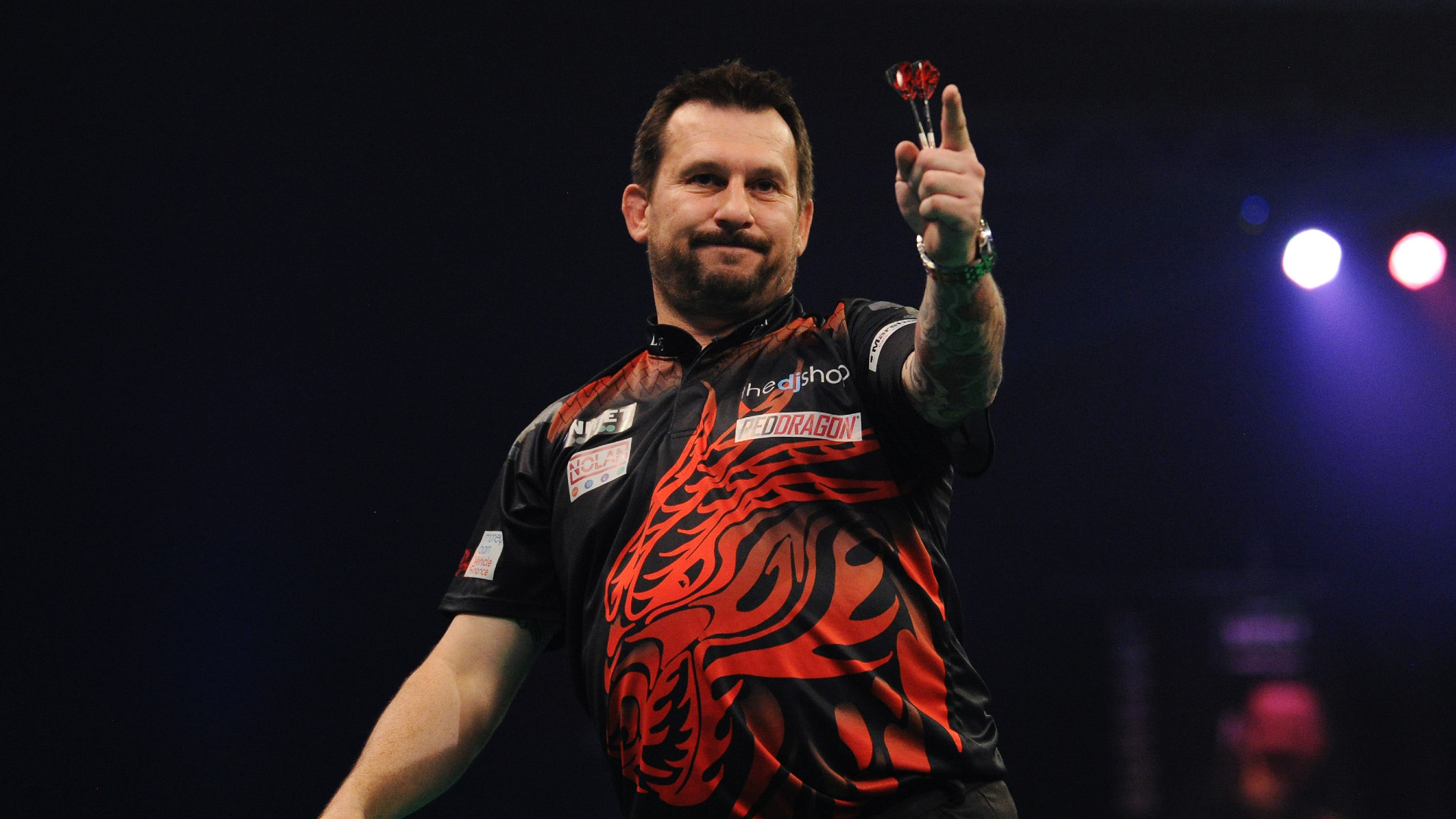 Jonny Clayton Darts Wales 27052021