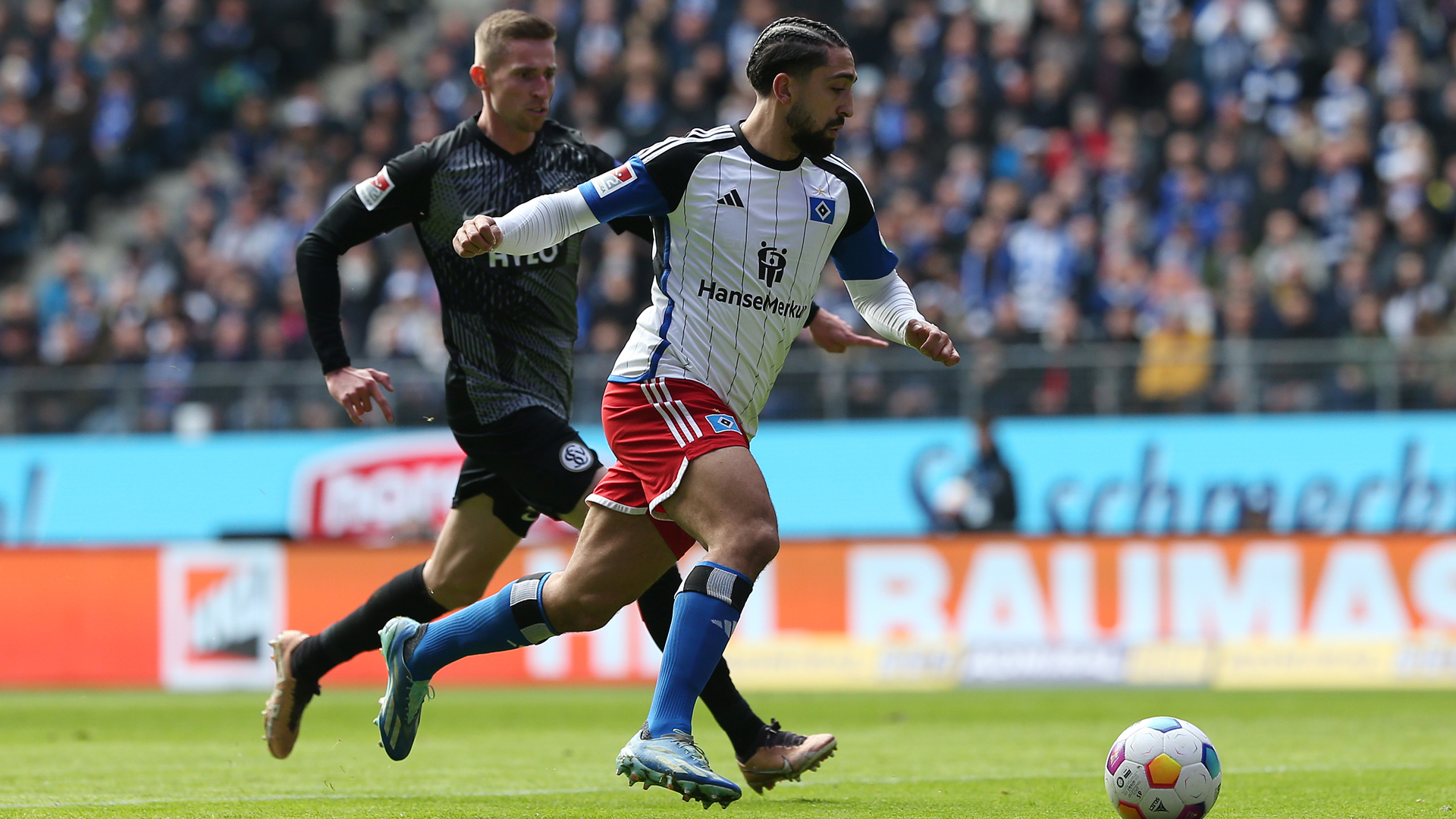Immanuel Pherai Hamburger SV HSV 2. Bundesliga 25022024
