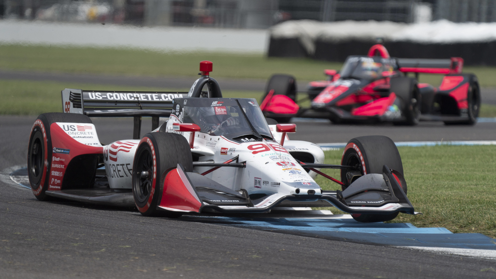 ONLY GERMANY IndyCar Marco Andretti 04072020