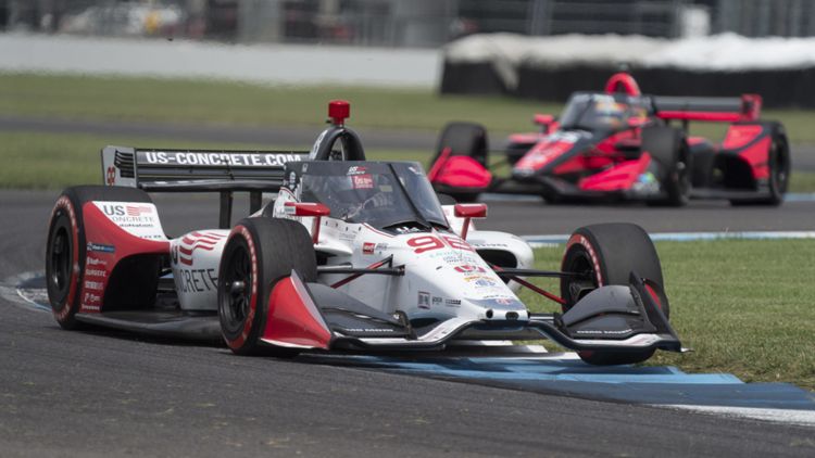 ONLY GERMANY IndyCar Marco Andretti 04072020