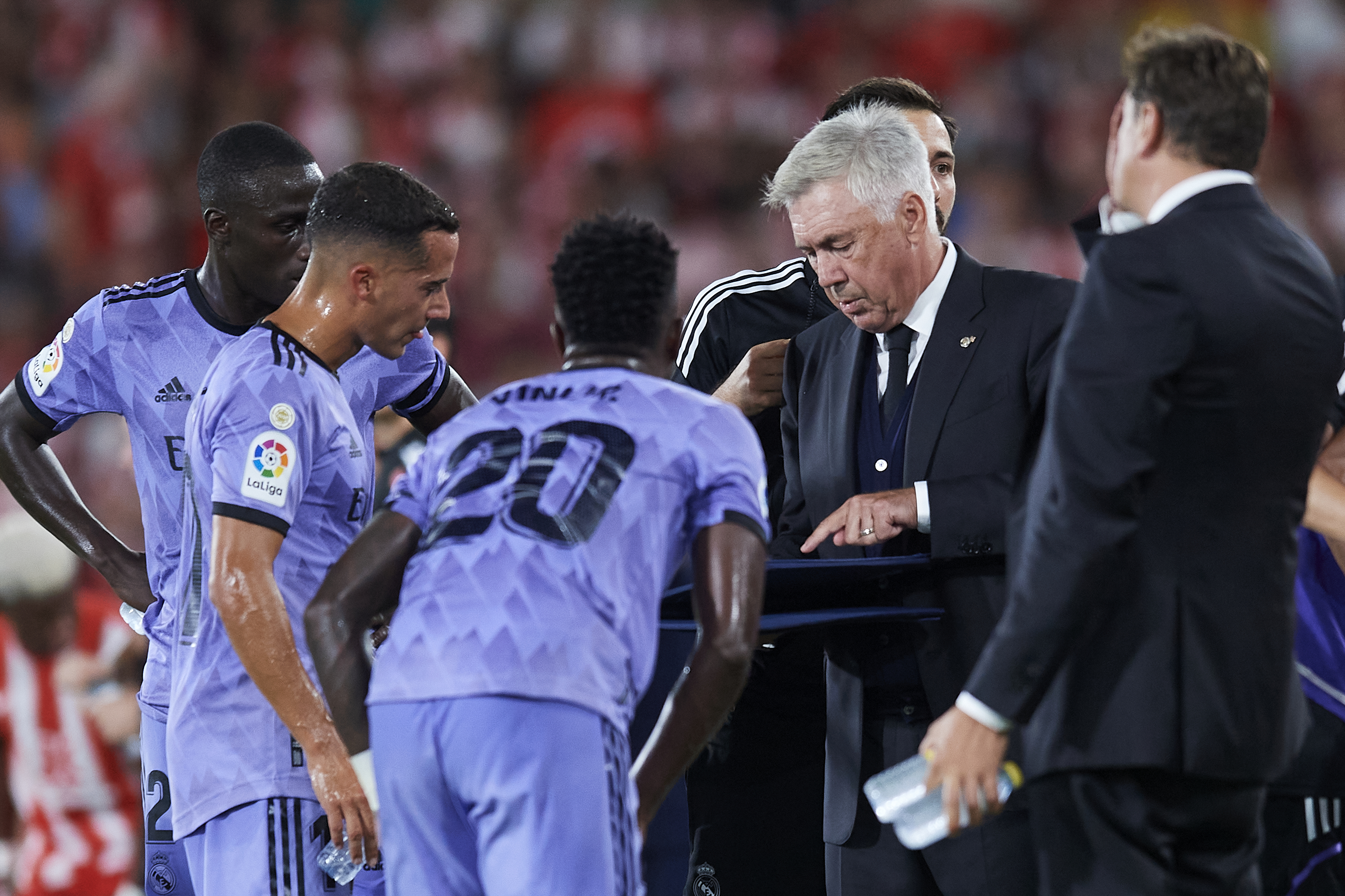 Real Madrid, cooling break, pausa de hidratación