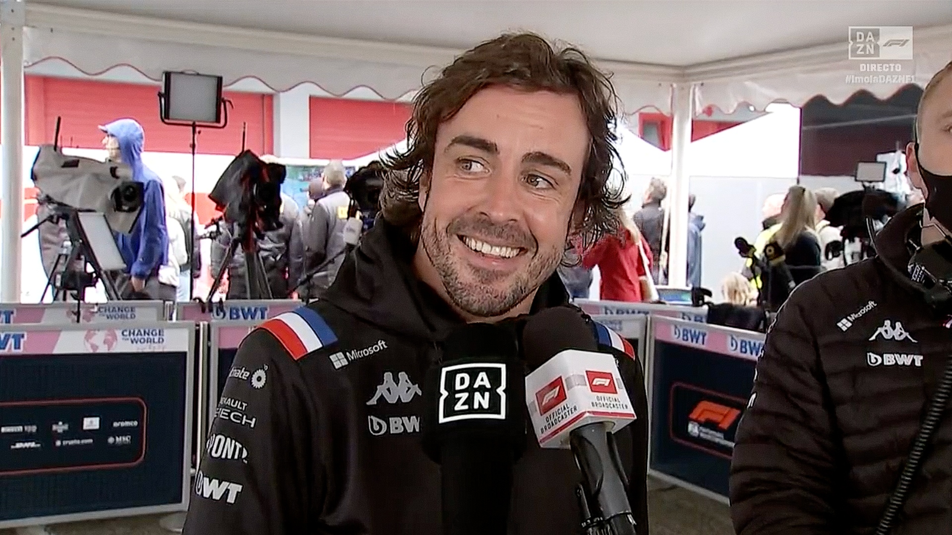 Fernando Alonso Imola Emilia Romaña DAZN F1