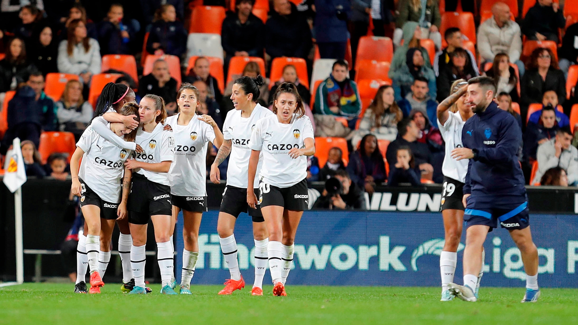 Vídeo del Valencia CF vs Levante UD de Finetwork Liga F 2022-2023 ...