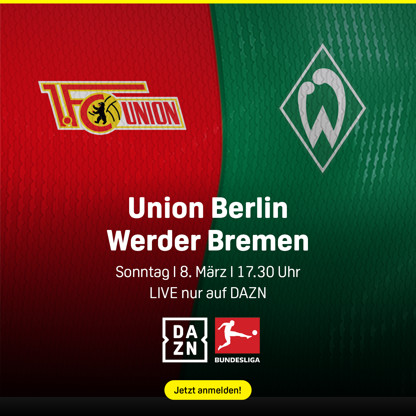 Union Berlin Werder Bremen Bundesliga