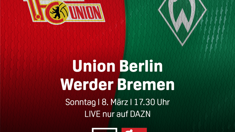 Union Berlin Werder Bremen Bundesliga