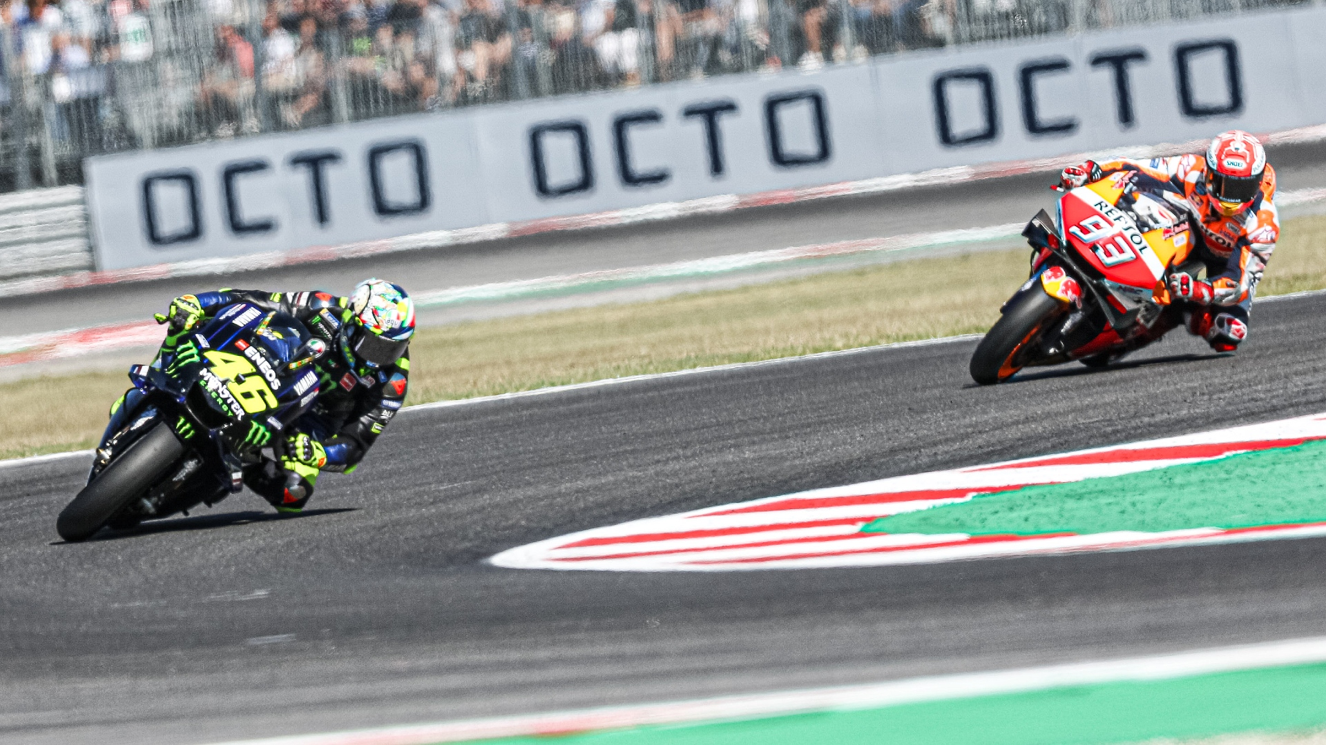 Valentino Rossi Marc Marquez MotoGP