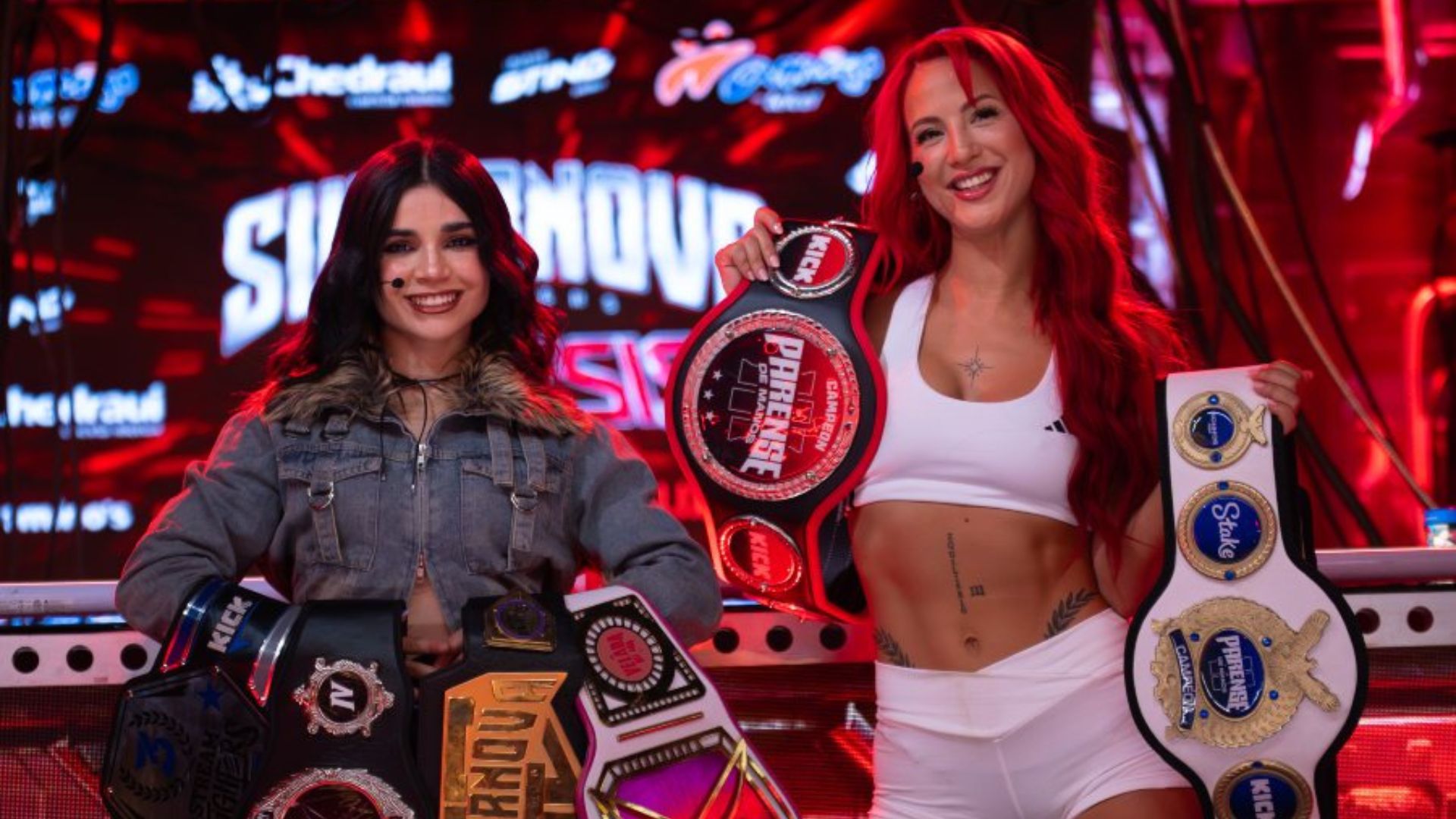 Supernova Génesis: Alana Flores vs Florencia Vigna