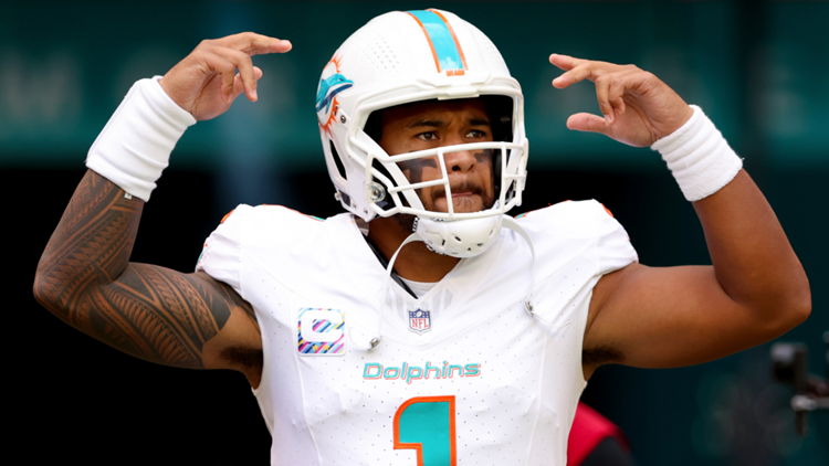 Tua Tagovailoa Miami Dolphins NFL