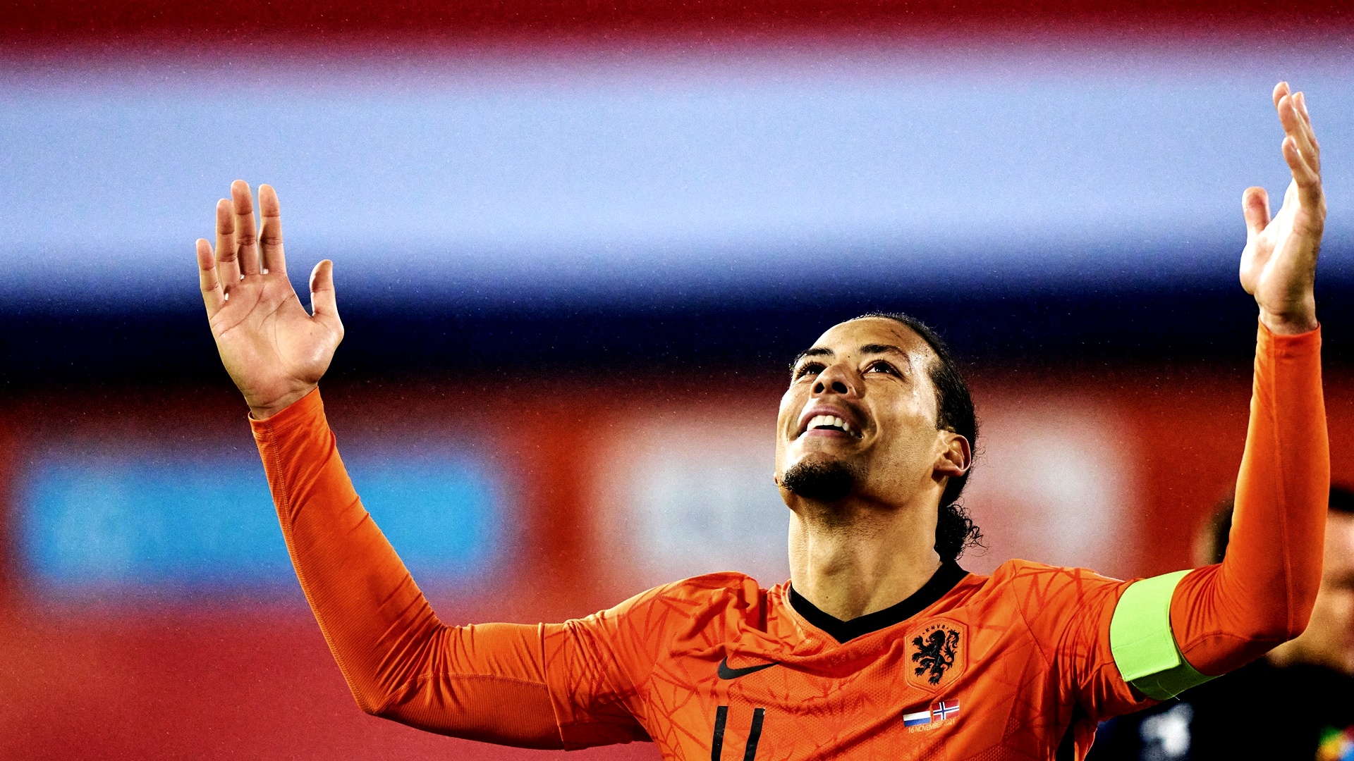 20211116_Virgil van Dijk_Netherland
