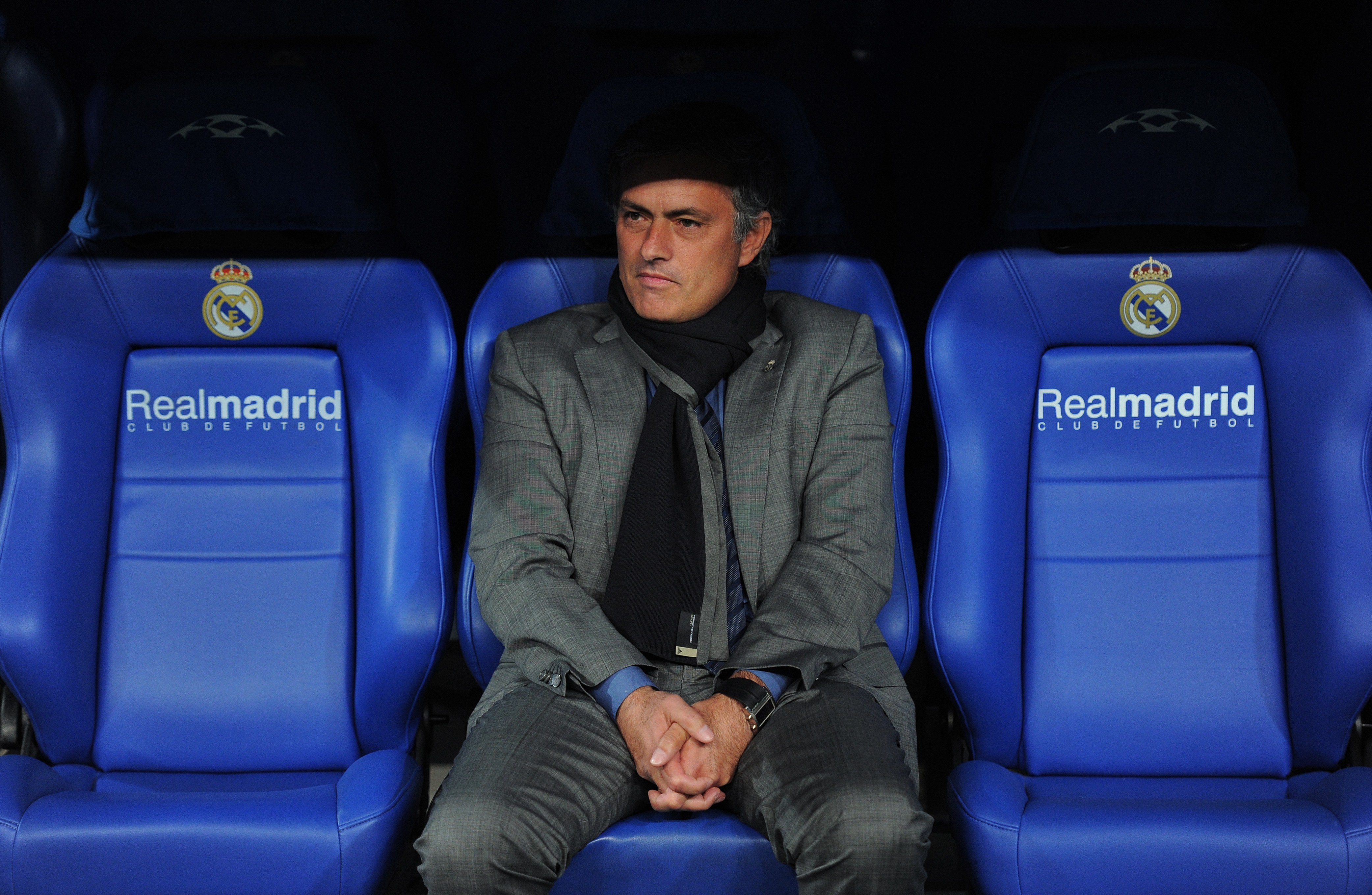 José Mourinho Real Madrid