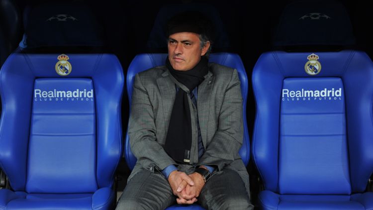 José Mourinho Real Madrid