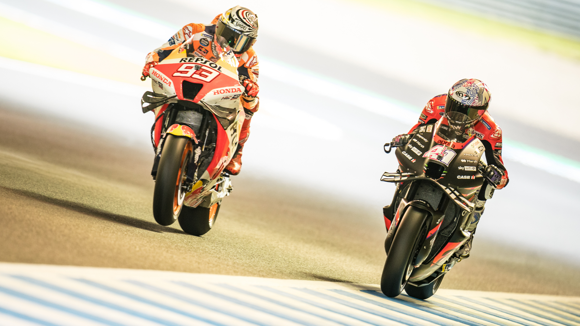 Marc Márquez, Aleix Espargaró, MotoGP