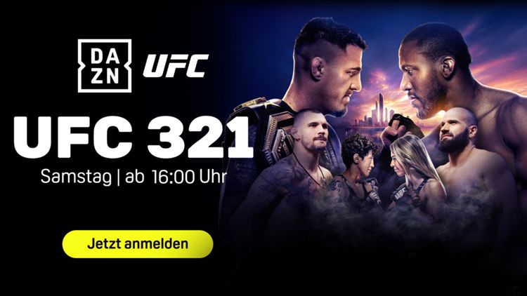 UFC 321 Header - ab 16 Uhr