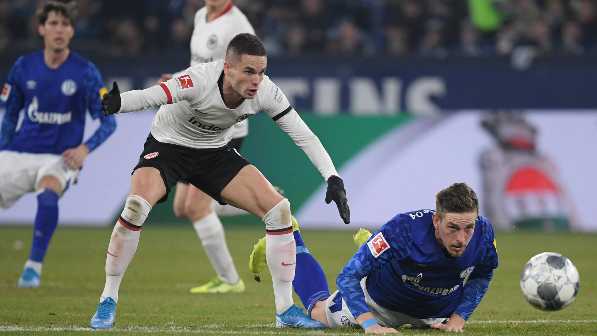 Schalke Frankfurt Hinspiel Saison 201920