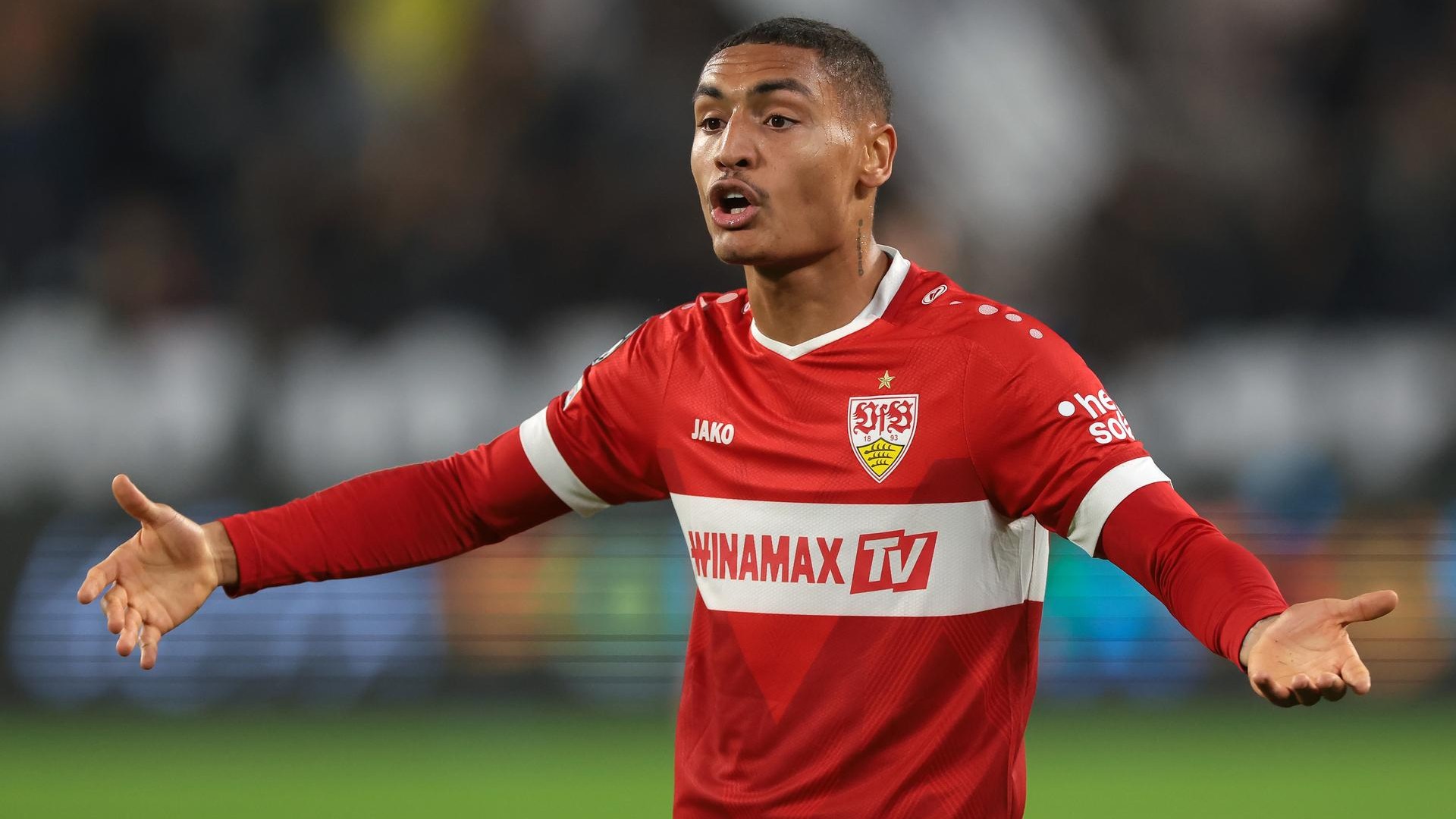 VfB Stuttgart Enzo Millot Champions League 22102024