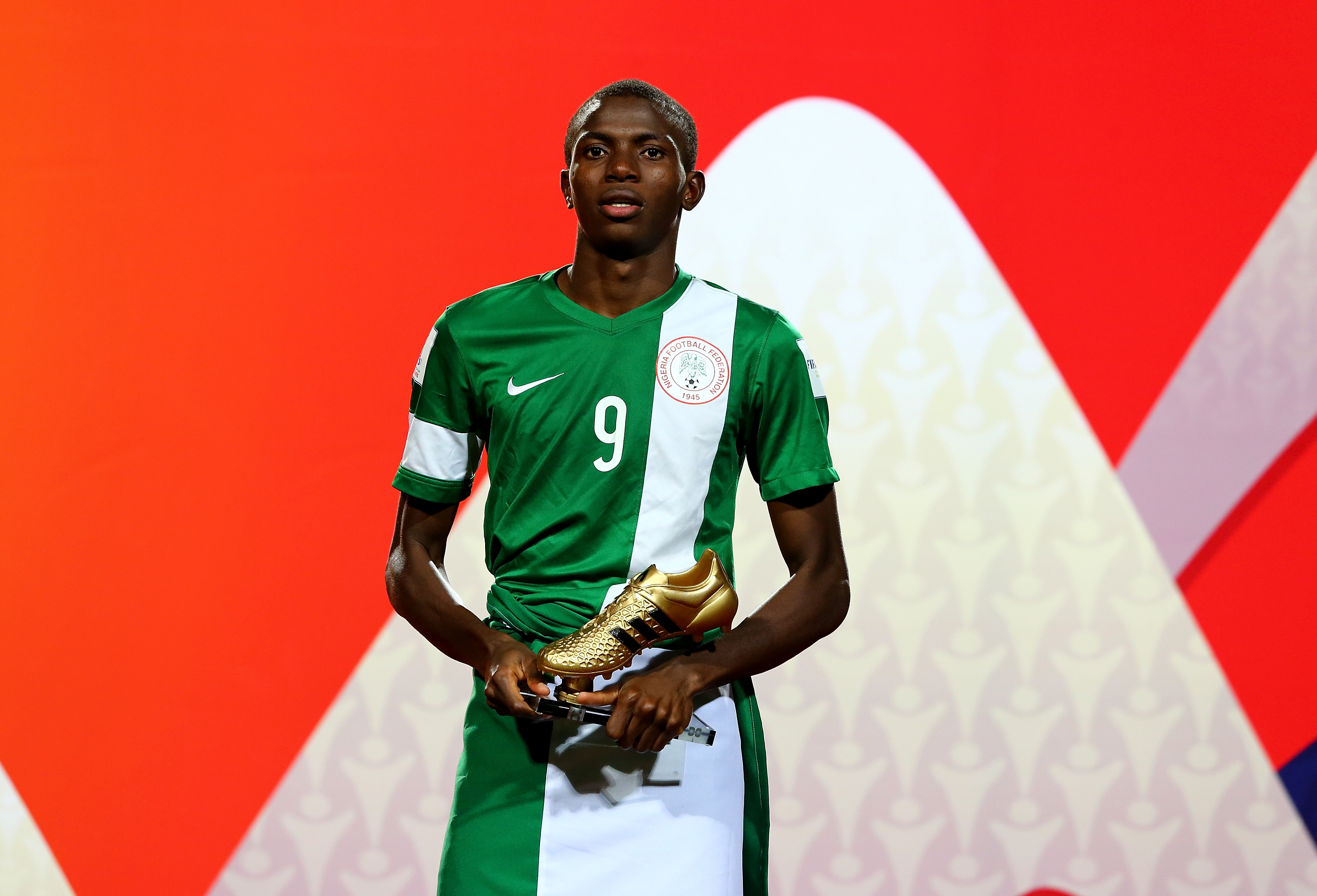 Victor Osimhen, Mondiali U17 in Cile