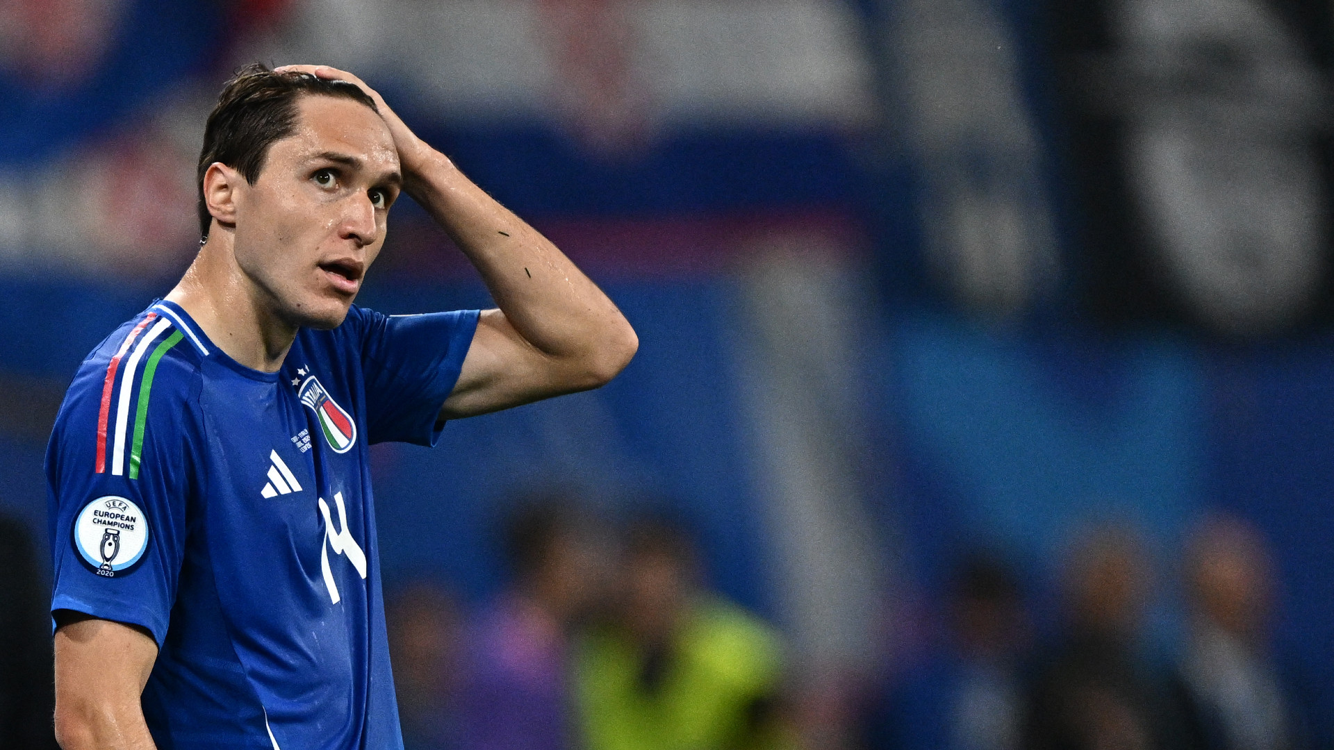 Federico Chiesa Italien UEFA Euro 2024 24062024