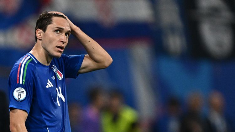 Federico Chiesa Italien UEFA Euro 2024 24062024