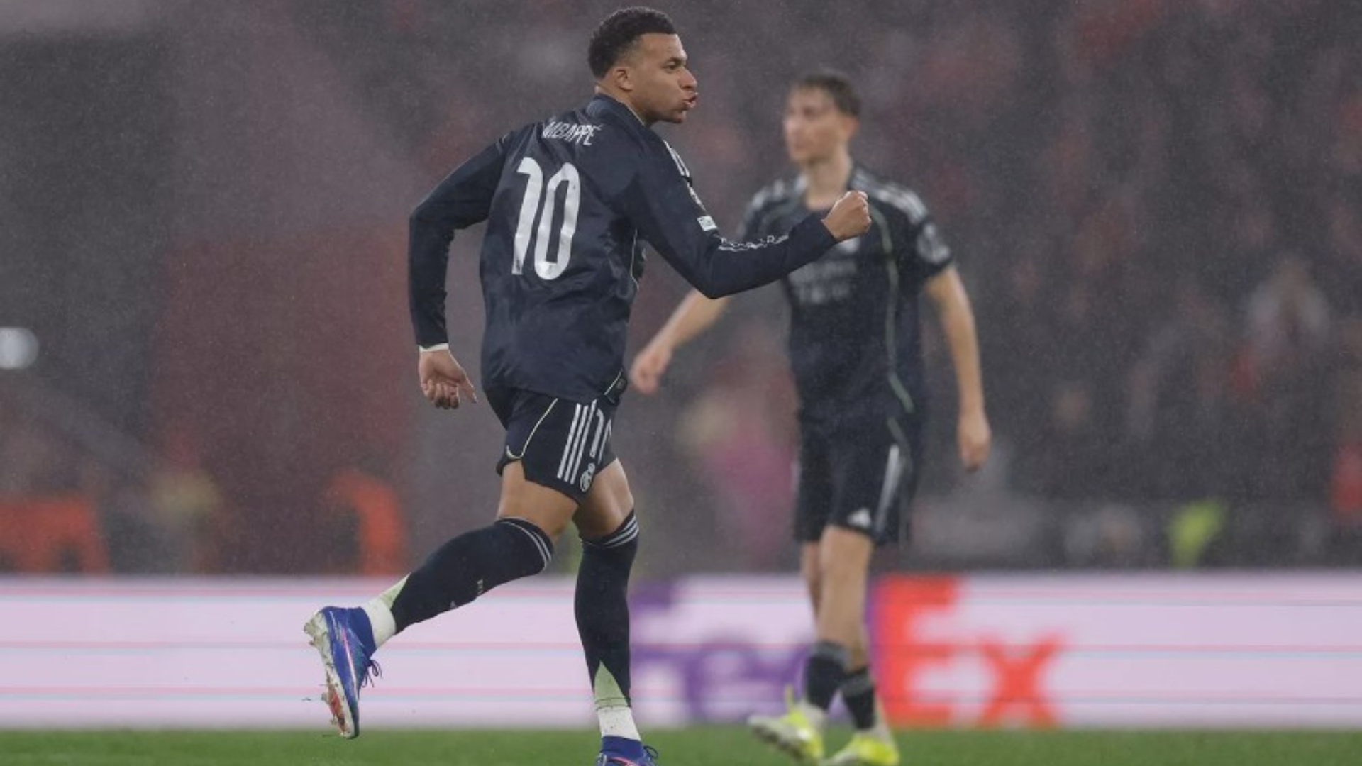 Mbappé, Real Madrid, Champions League
