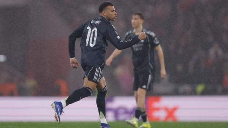 Mbappé, Real Madrid, Champions League