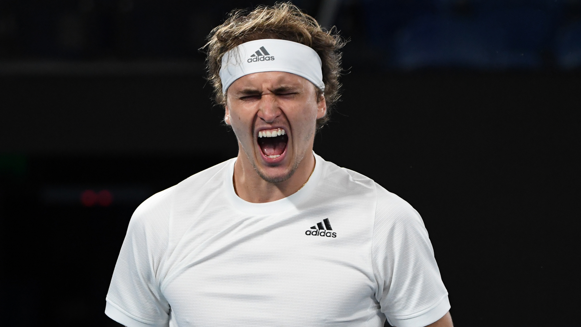 ONLY GER Alexander Zverev AUS ATP Men's Double with Jan-Lennard Struff vs. Novak Djokovic and Nikola Cacic 05022021