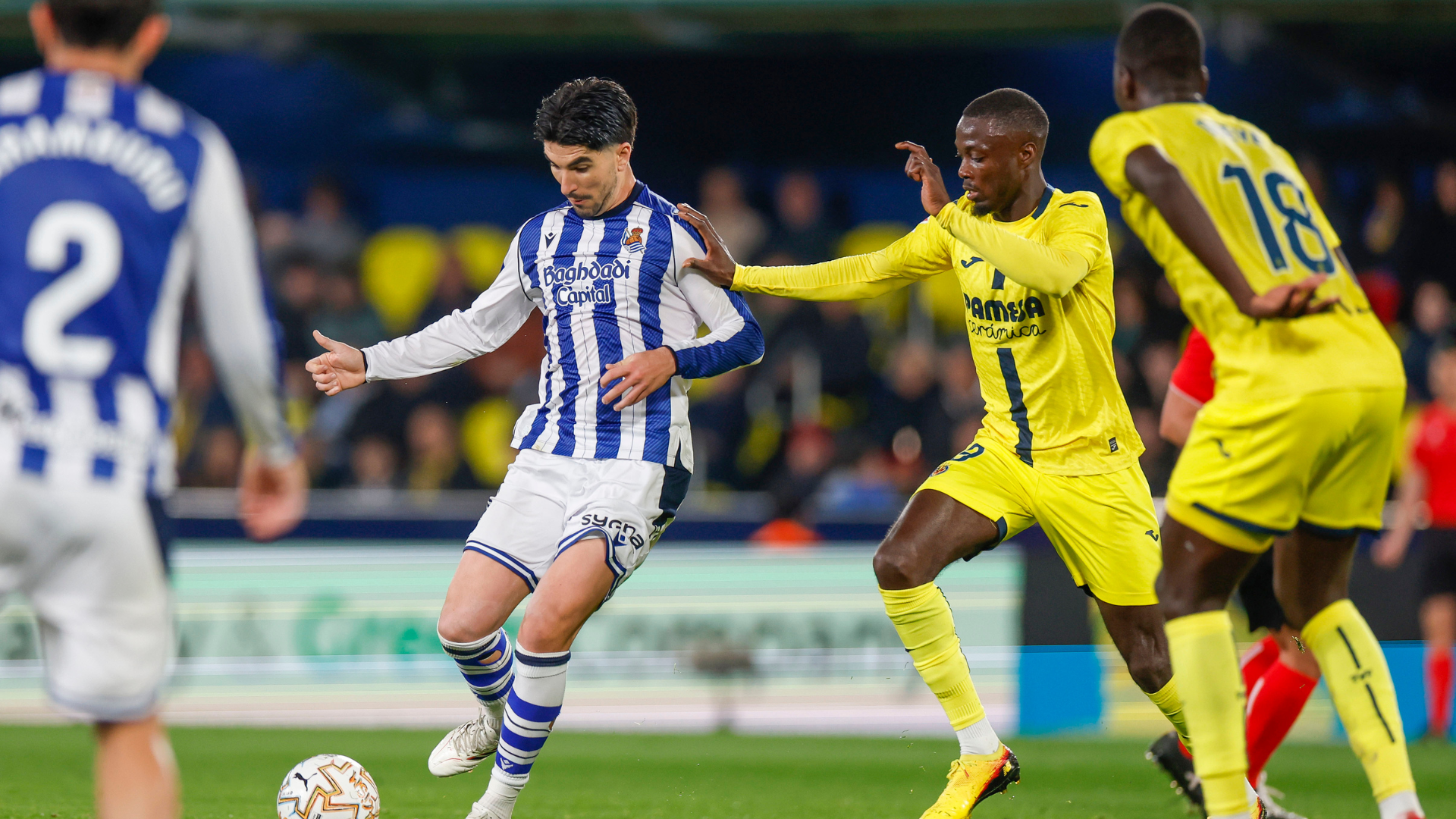 Puntos DAZN Villarreal vs Real Sociedad de la FANTASY LALIGA 2025/26 ...