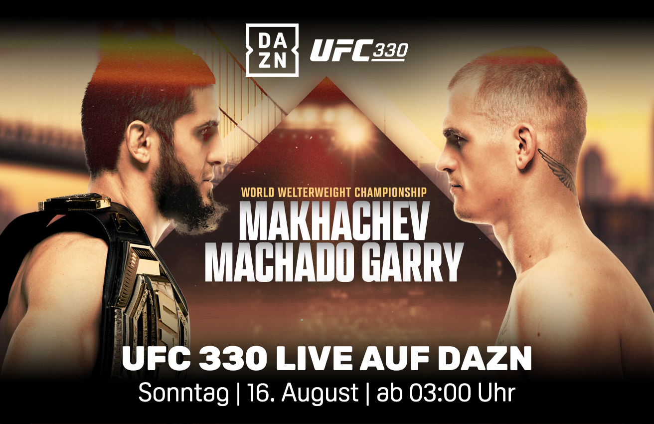 UFC 330 Header