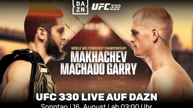 UFC 330 Header