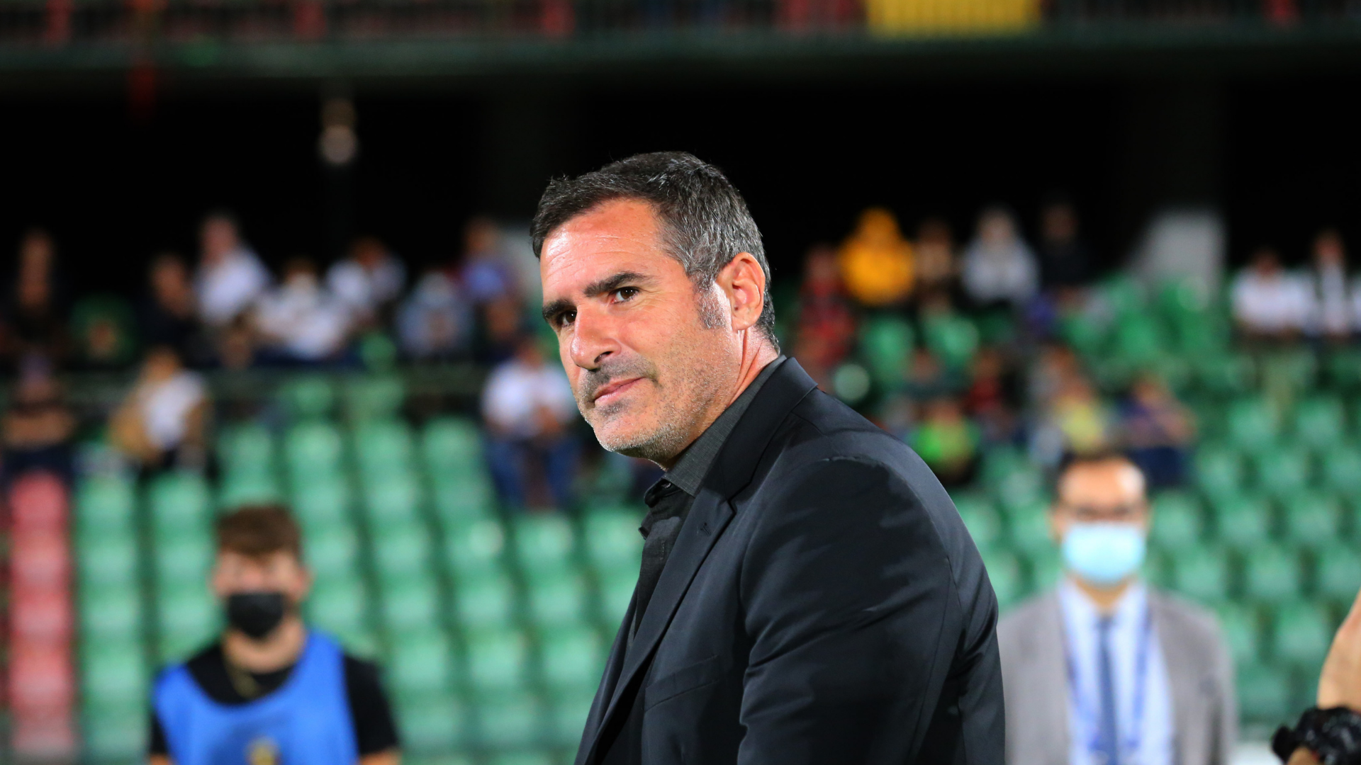 Lucarelli, allenatore della Ternana