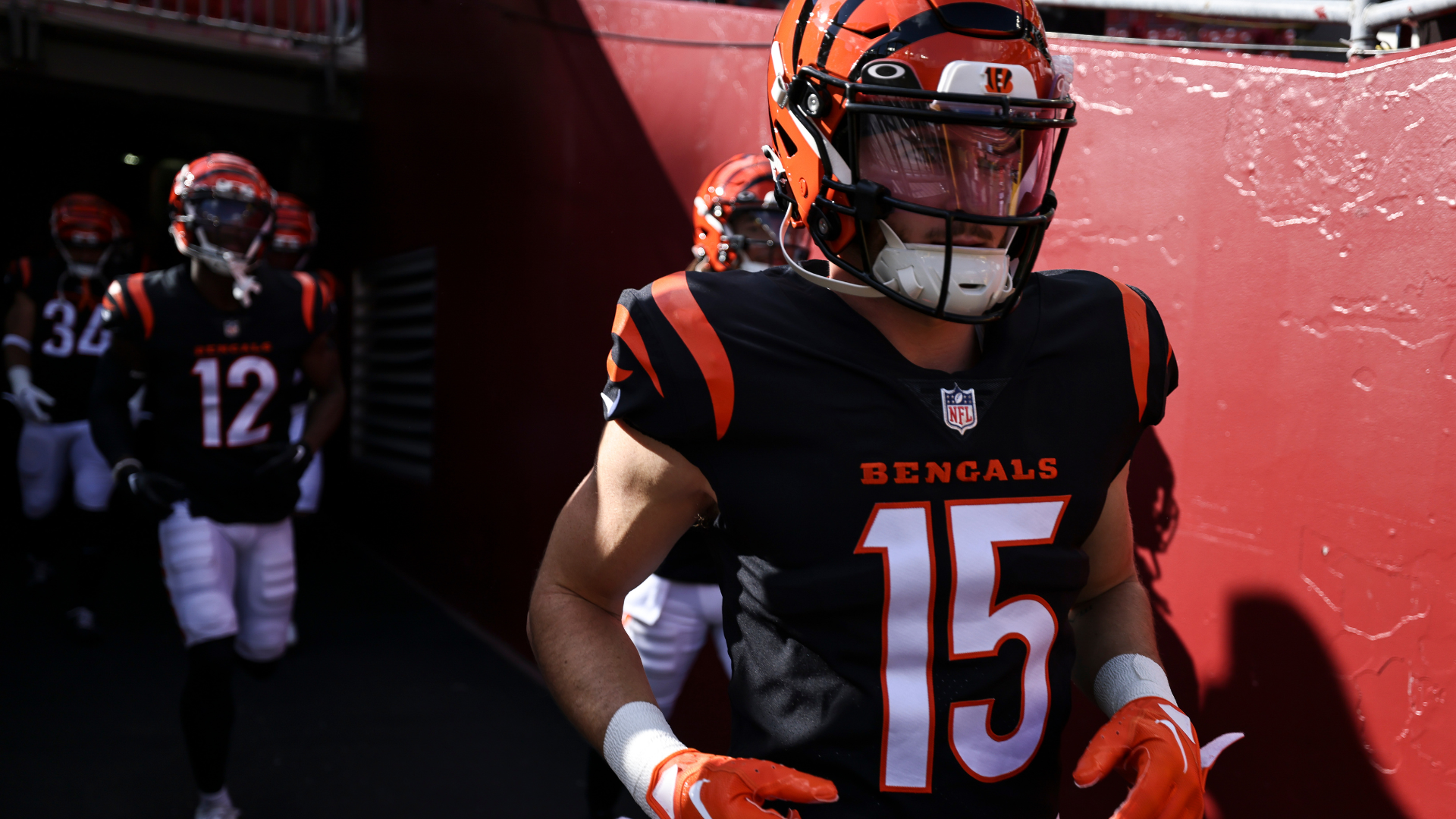 Charlie Jones Cincinnati Bengals NFL