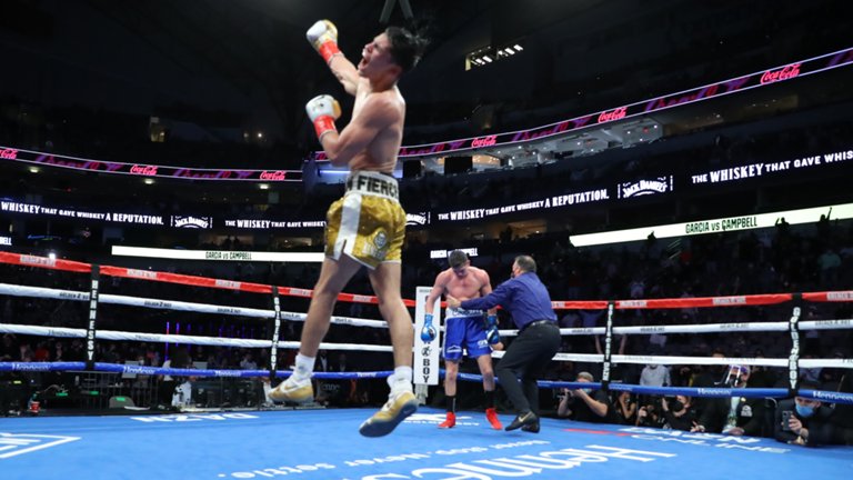 Ryan Garcia: Revisit star's only British bout before Benn battle