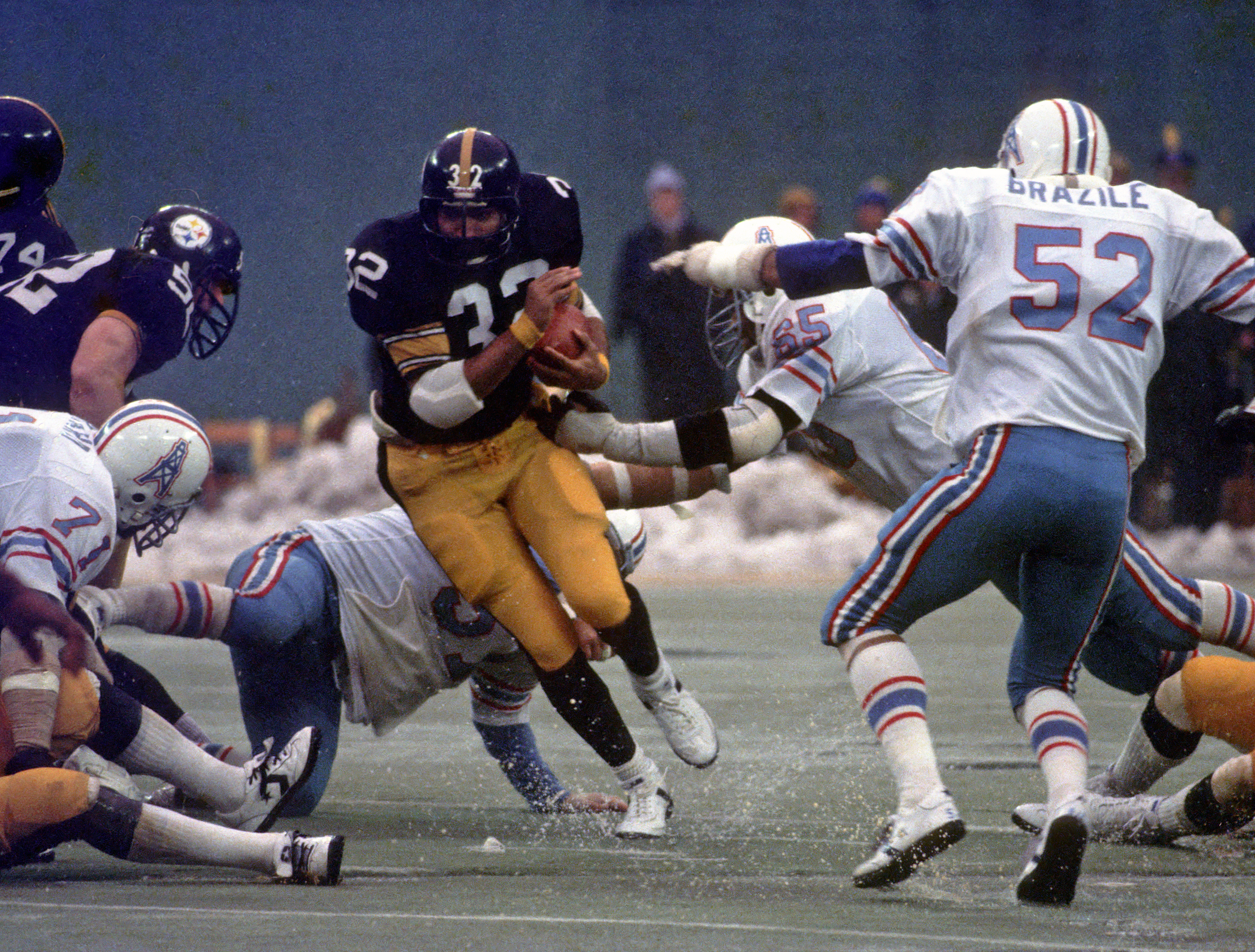 Franco Harris, Pittsburgh Steelers, 1975