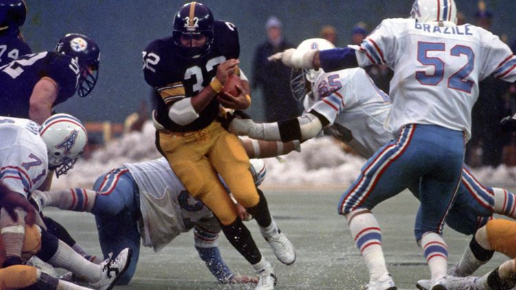 Franco Harris, Pittsburgh Steelers, 1975