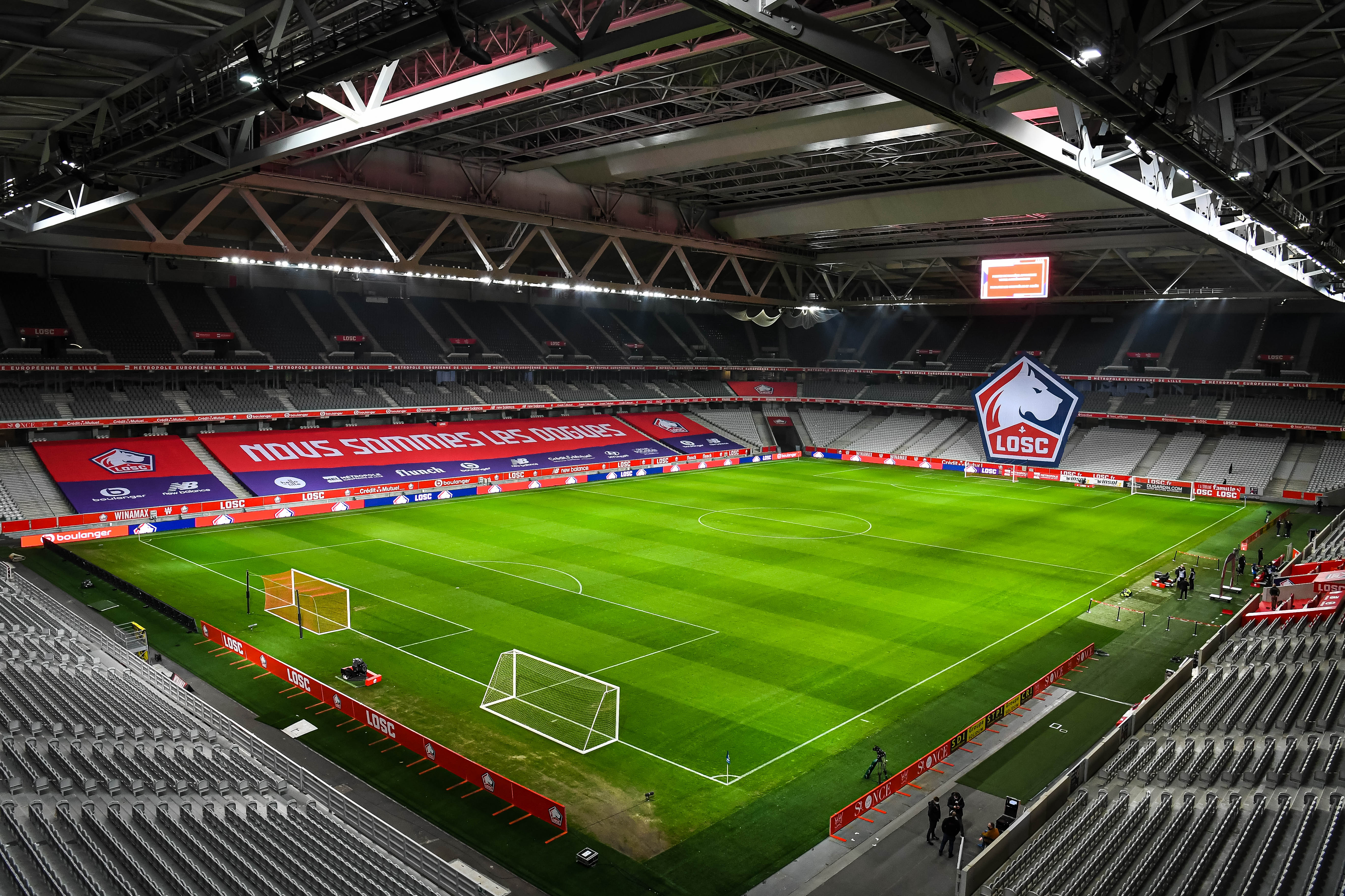 Stade Pierre Mauroy OSC Lille Ligue 1