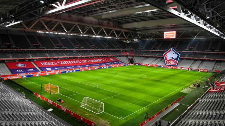 Stade Pierre Mauroy OSC Lille Ligue 1