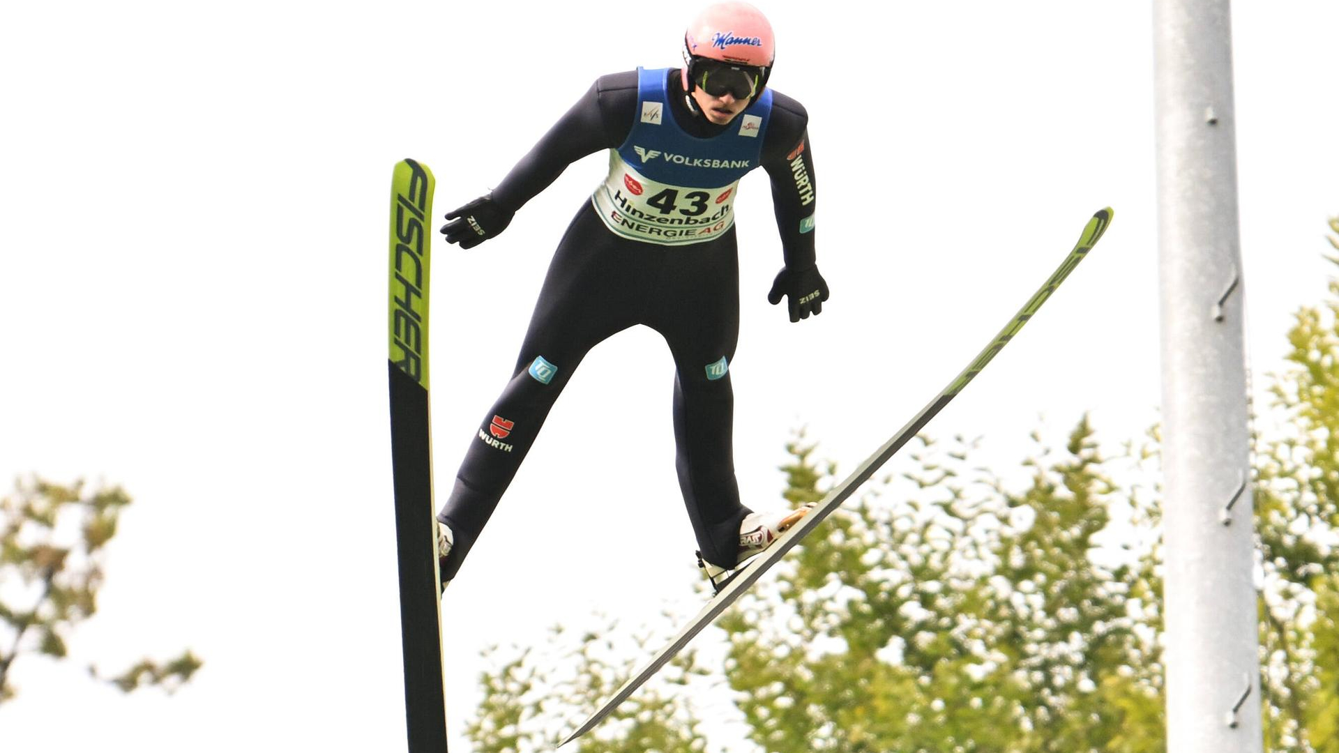 Karl Geiger Skispringen 2025