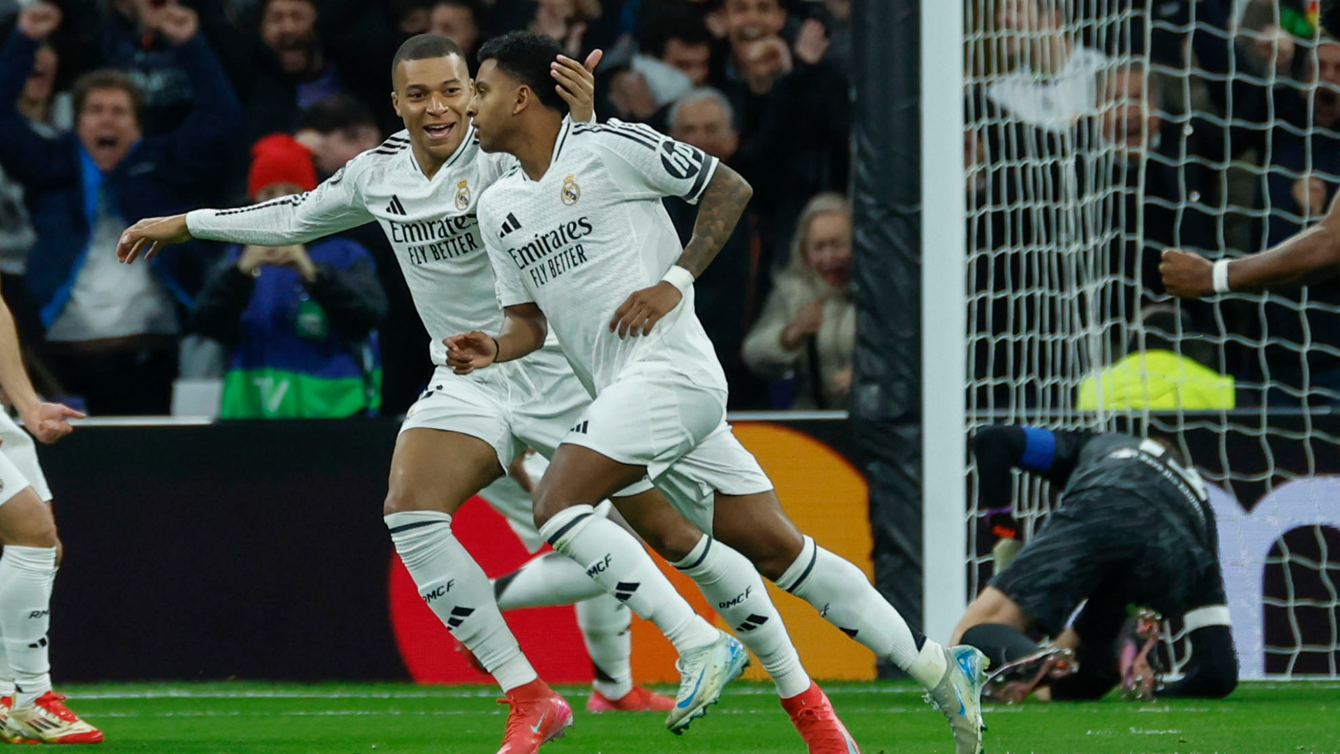 Rodrygo y Mbappé, Champions League 2024/25, Real Madrid