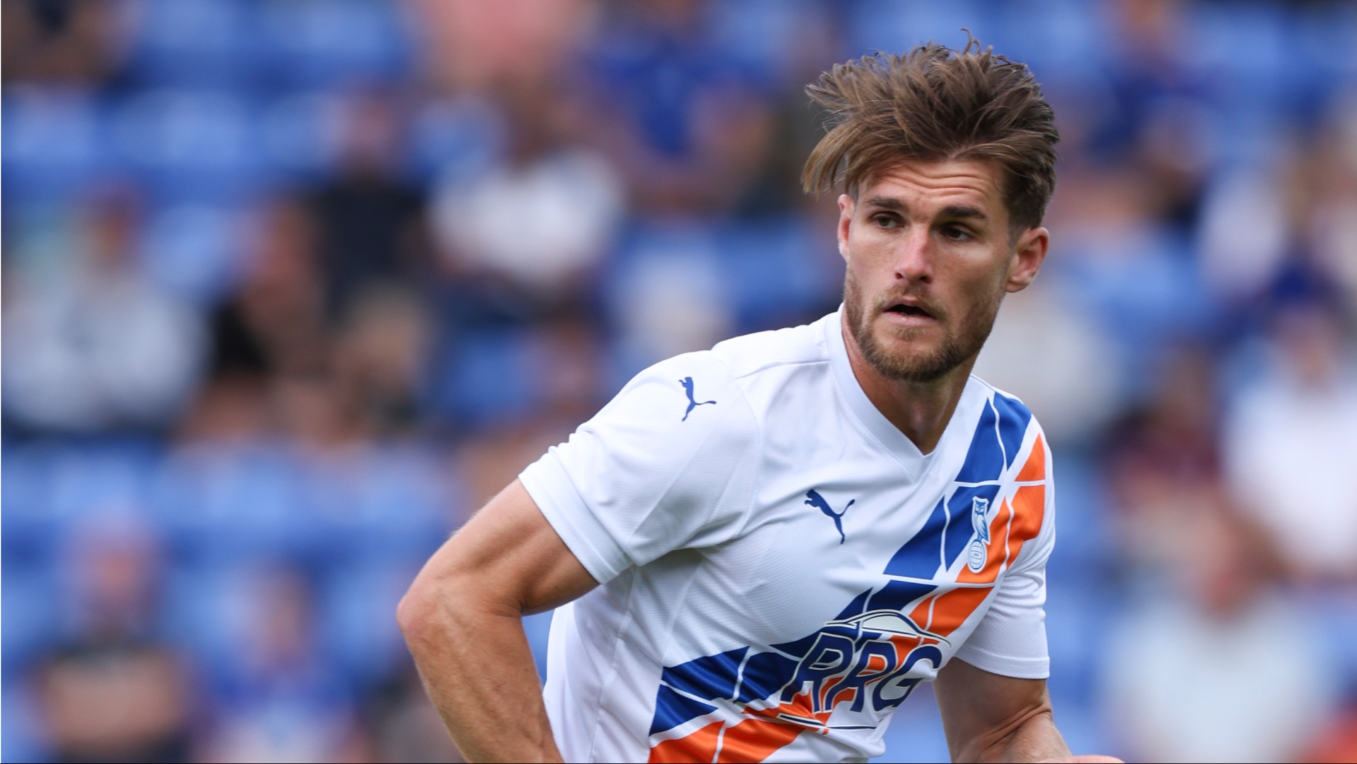 Charlie Raglan - Oldham