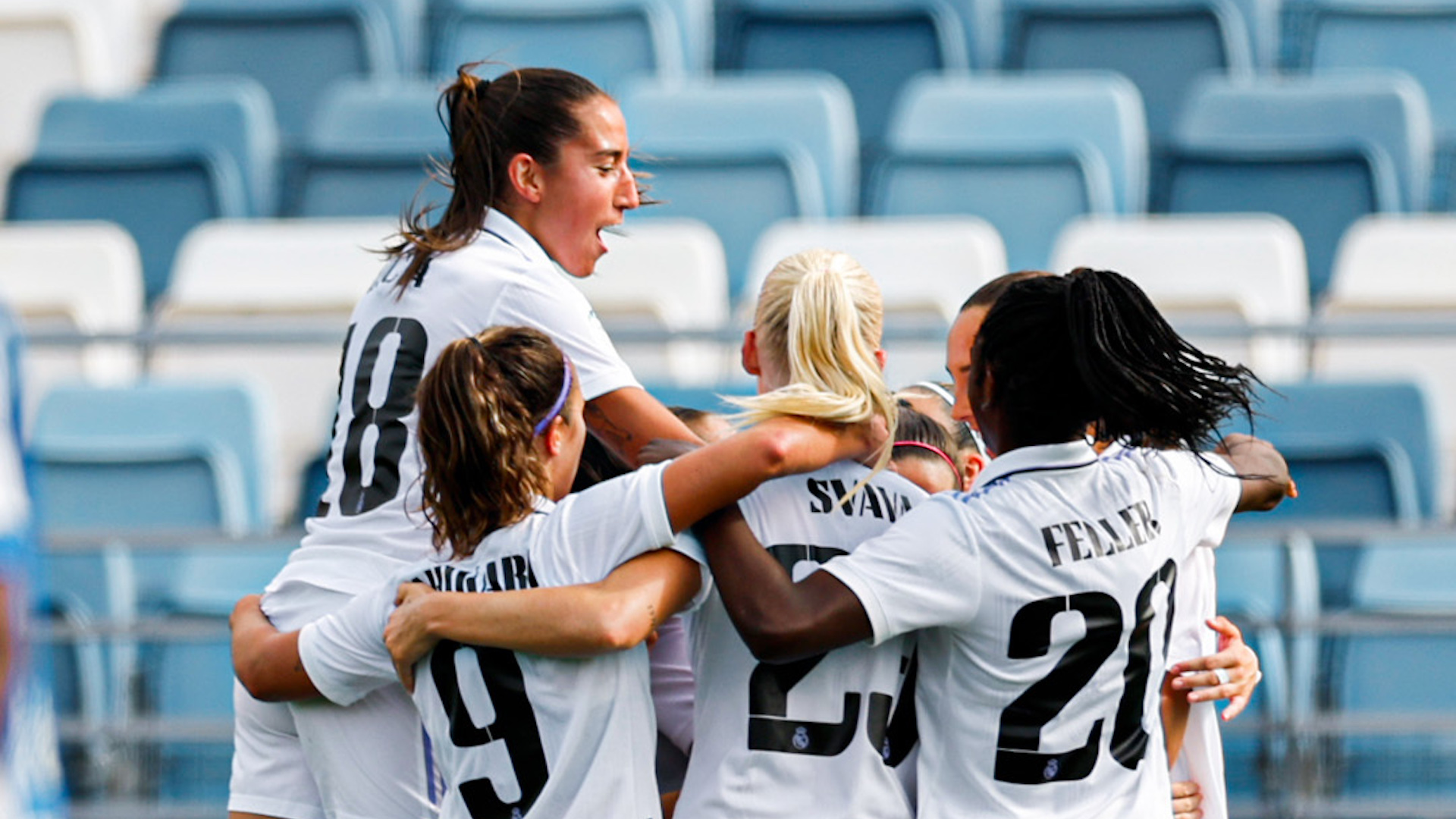 Real Madrid Femenino vs Alavés Gloriosas, Finetwork Liga F