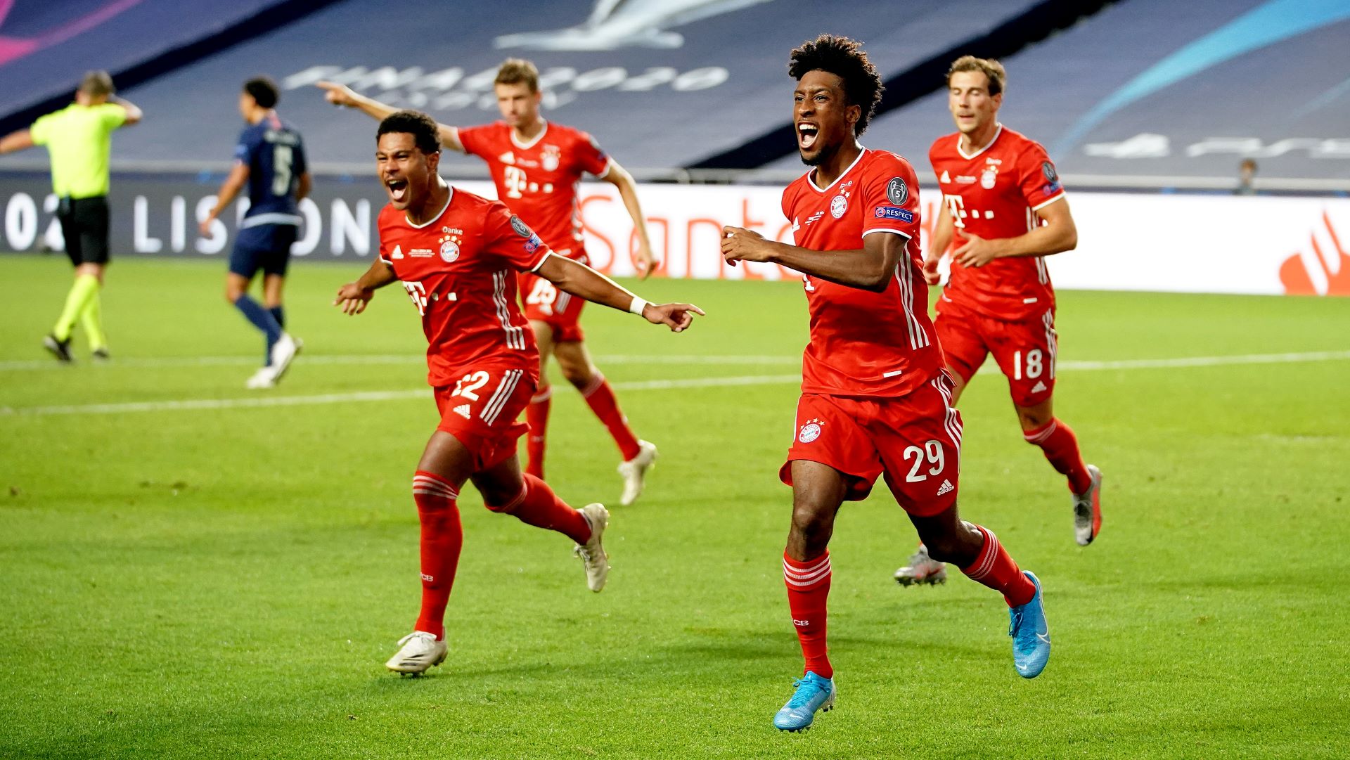 Bayern München PSG Coman Gnabry Champions League Livestream