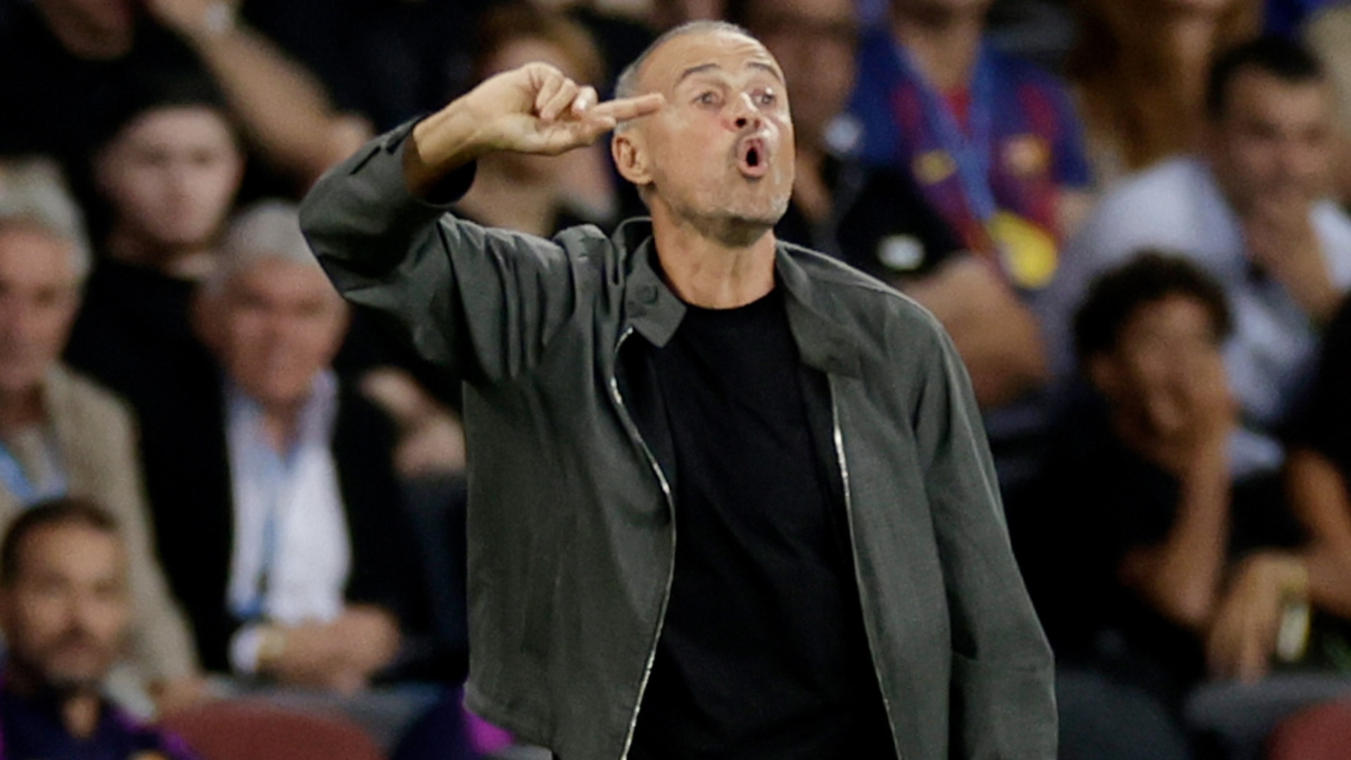 Luis Enrique, PSG, Champions