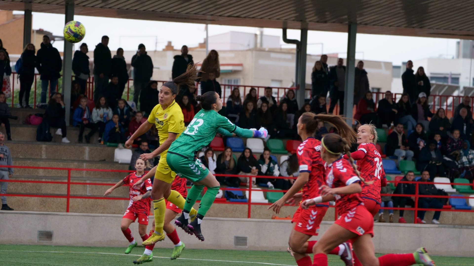 Levanta Las Planas Villarreal Liga F