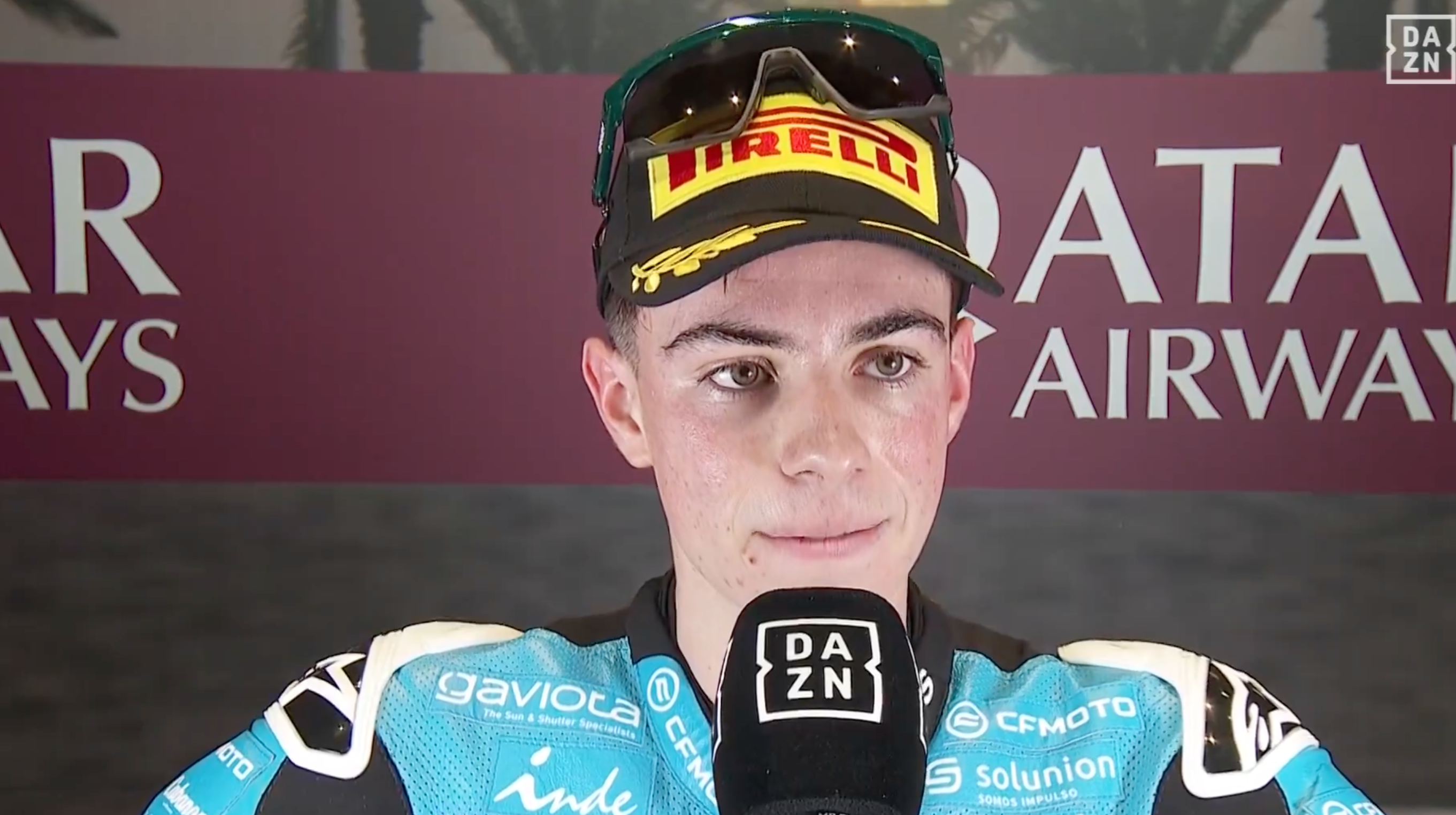 David Alonso - Moto3