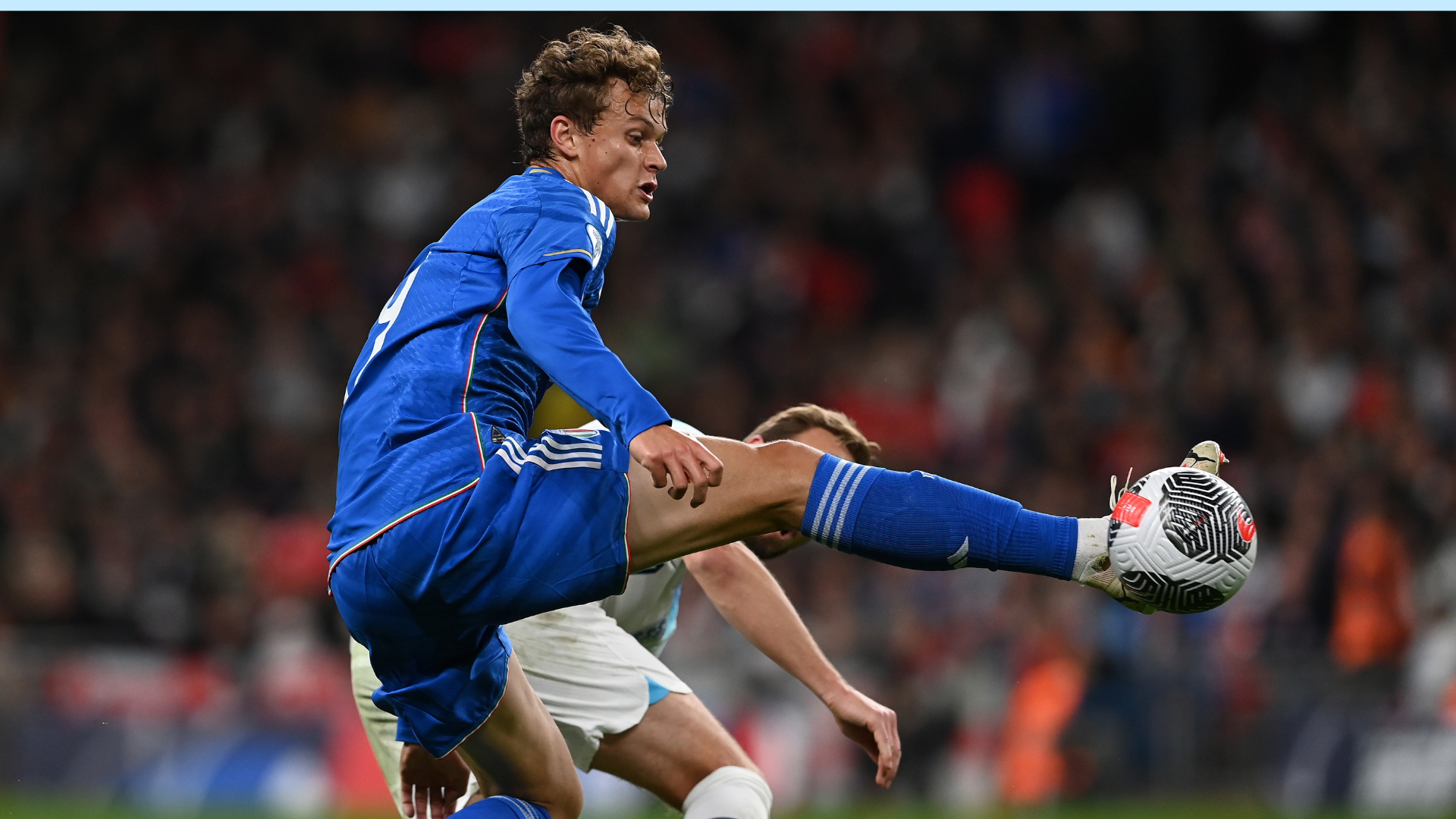 Giorgio Scalvini difensore Nazionale Italia