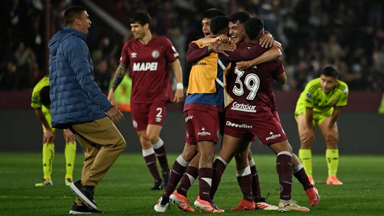 Lanús, Universidad de Chile, Copa Sudamericana