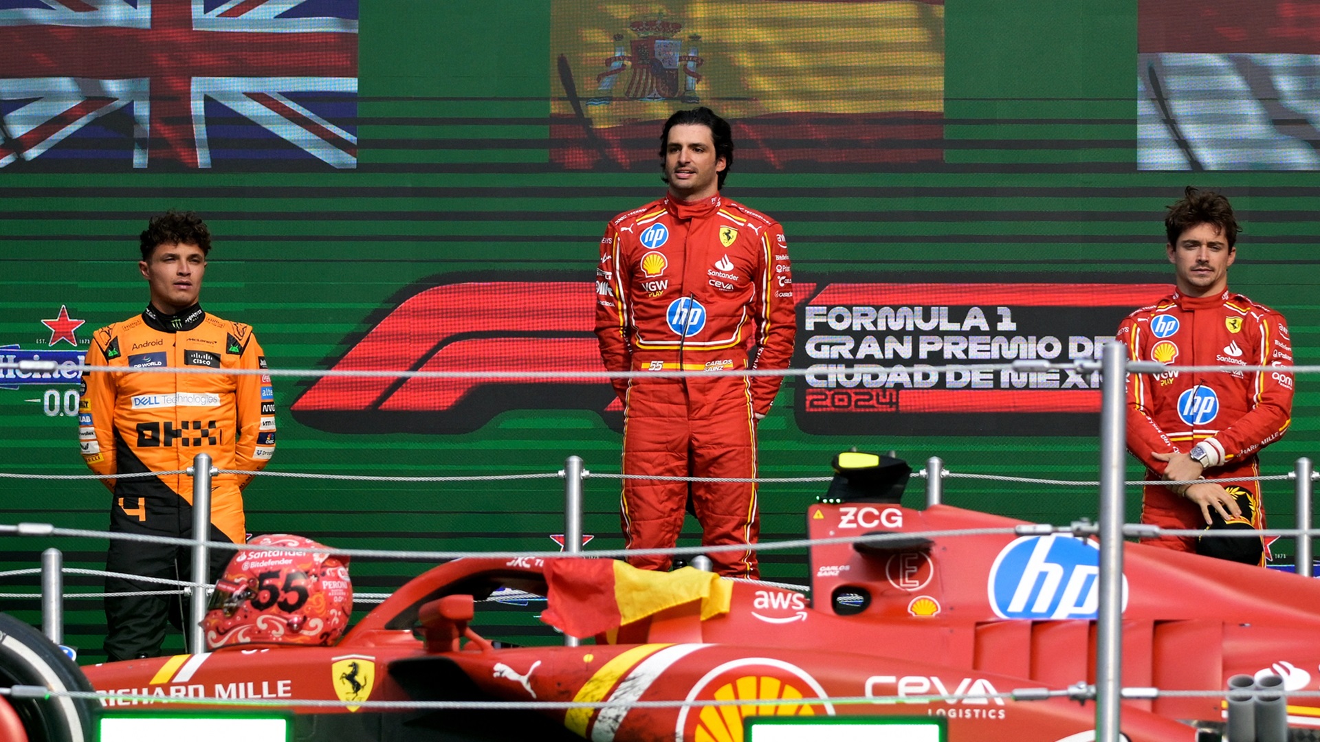 2024-10-27 Sainz Ferrari F1 Formula 1