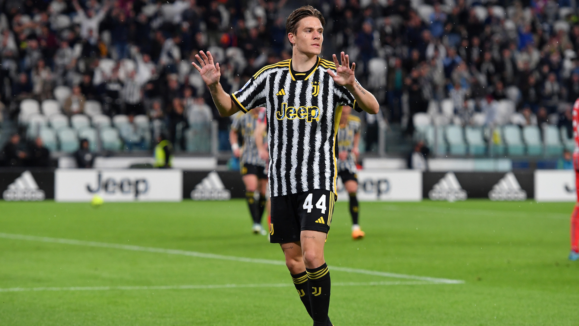 Fagioli in Juventus-Cremonese