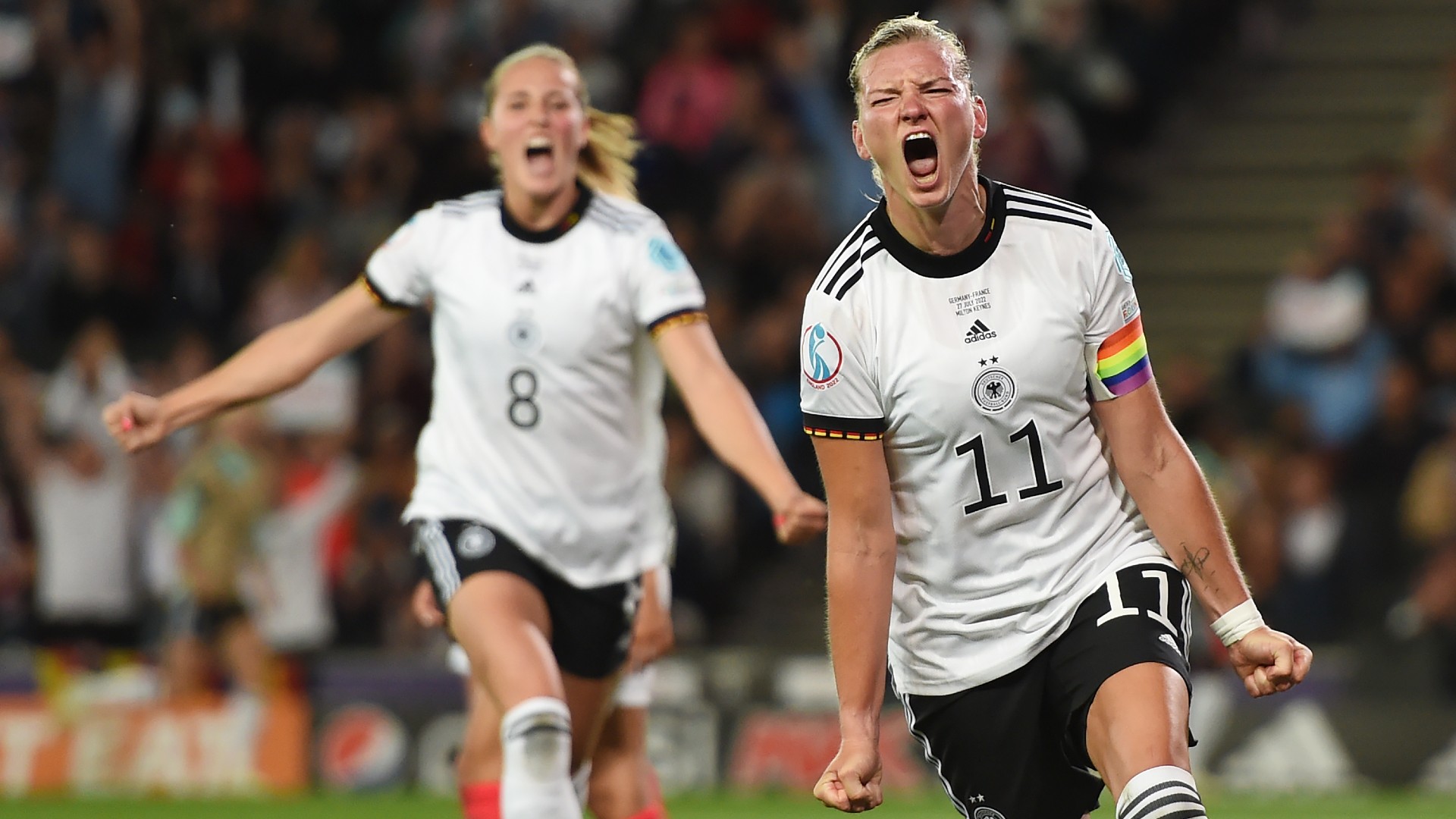 DFB-Frauen Alex Popp EM 2022