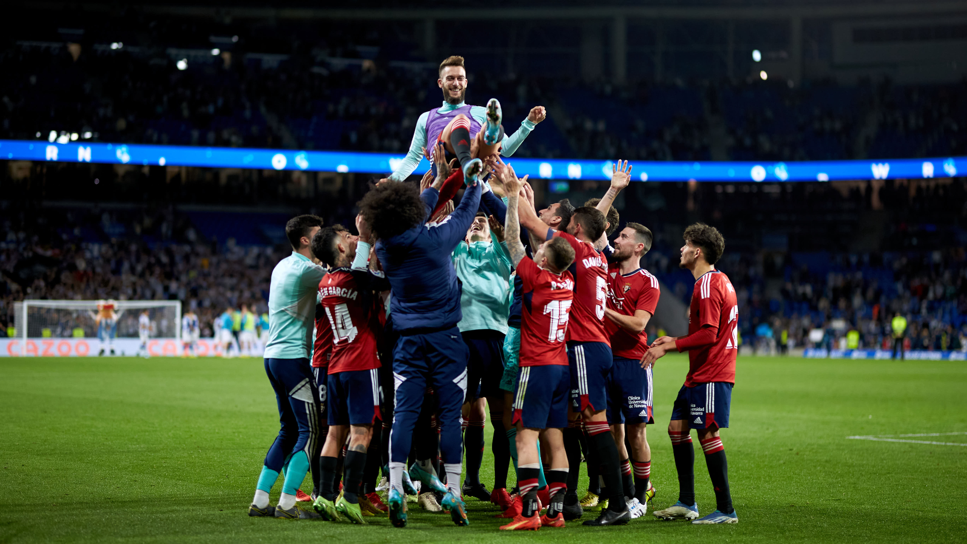 Roberto Torres, Osasuna, Real Sociedad, LaLiga