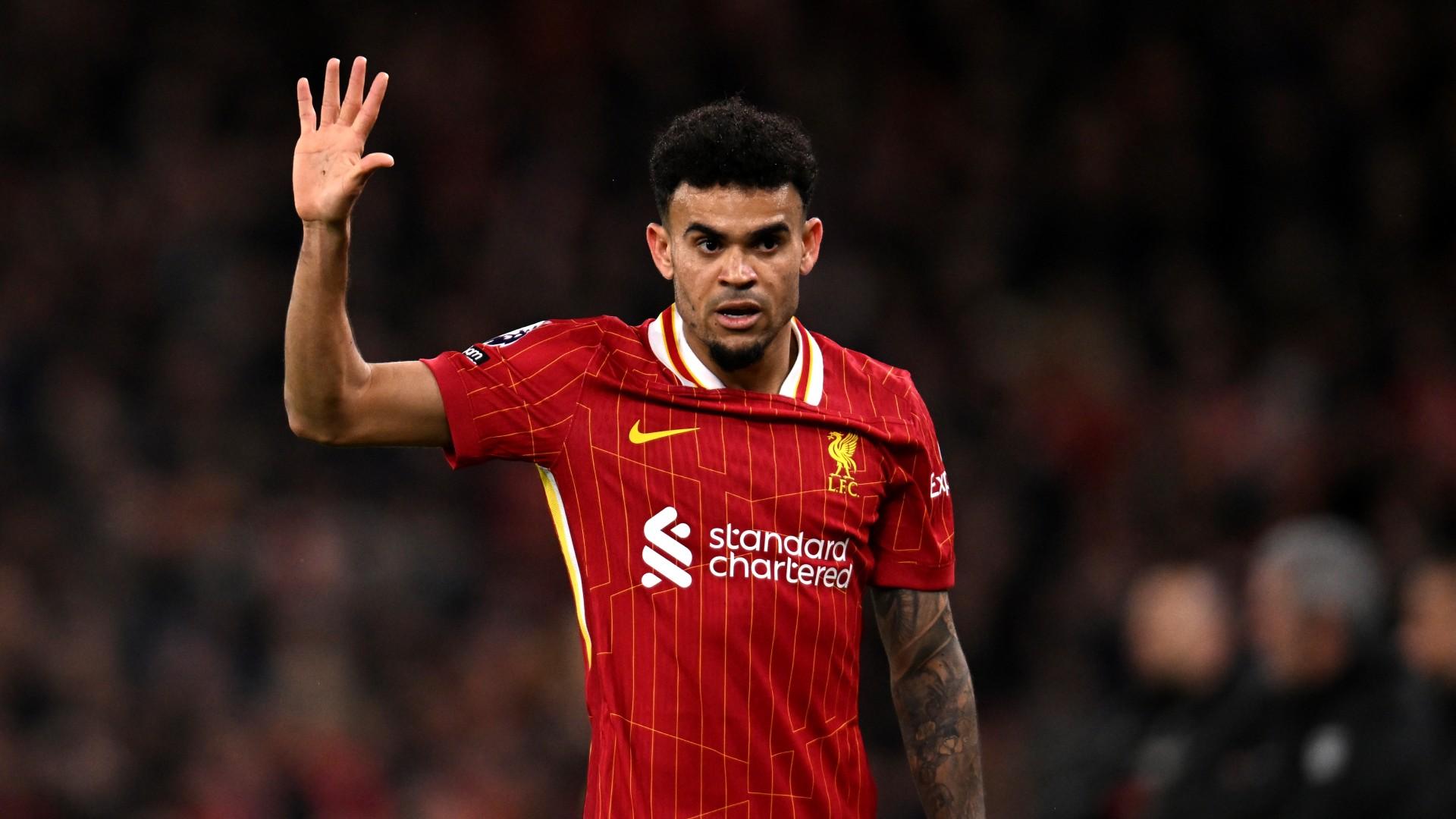 Luis Díaz, Liverpool, Premier League